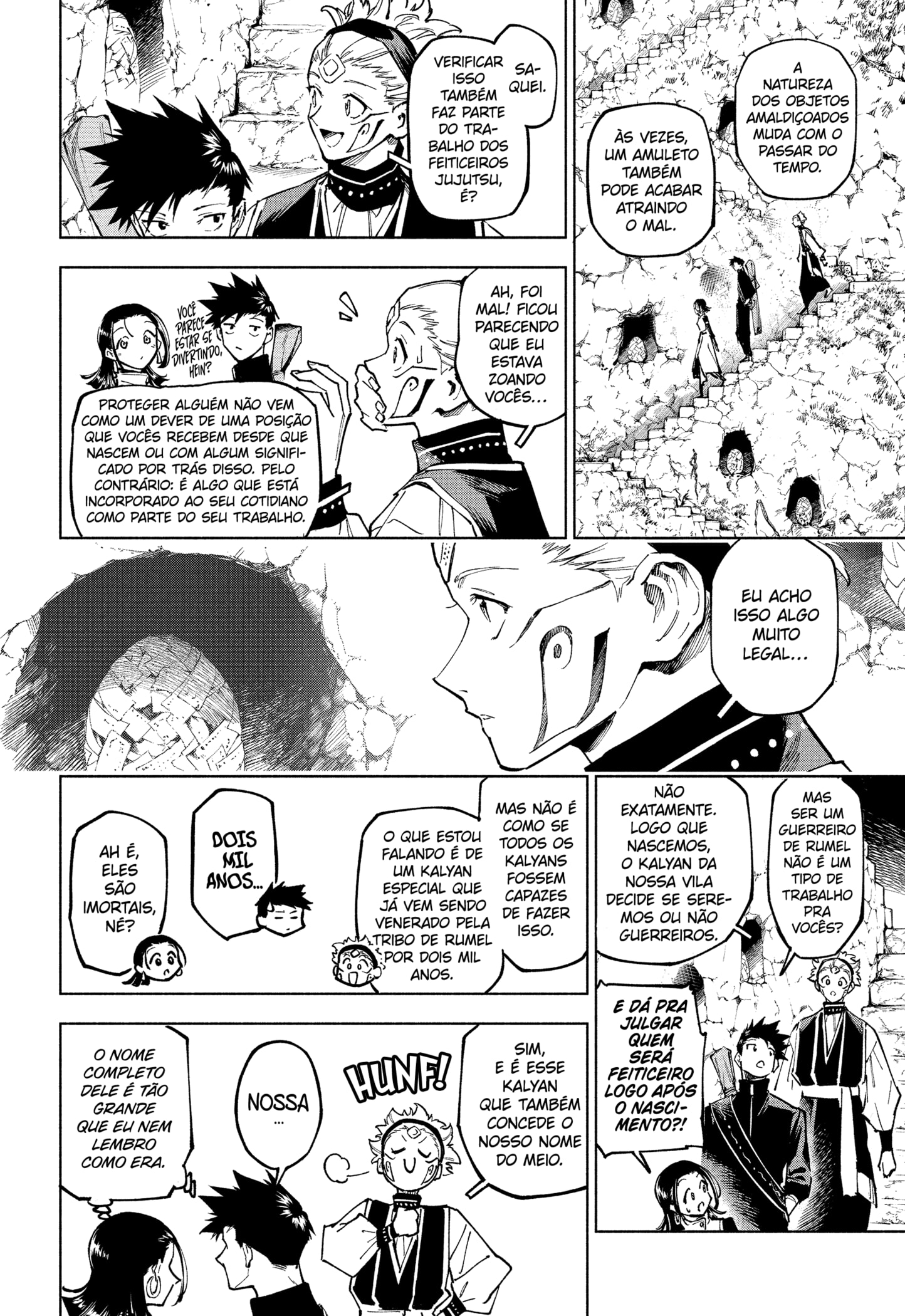 Read Jujutsu Kaisen Módulo PTBR Manga Online