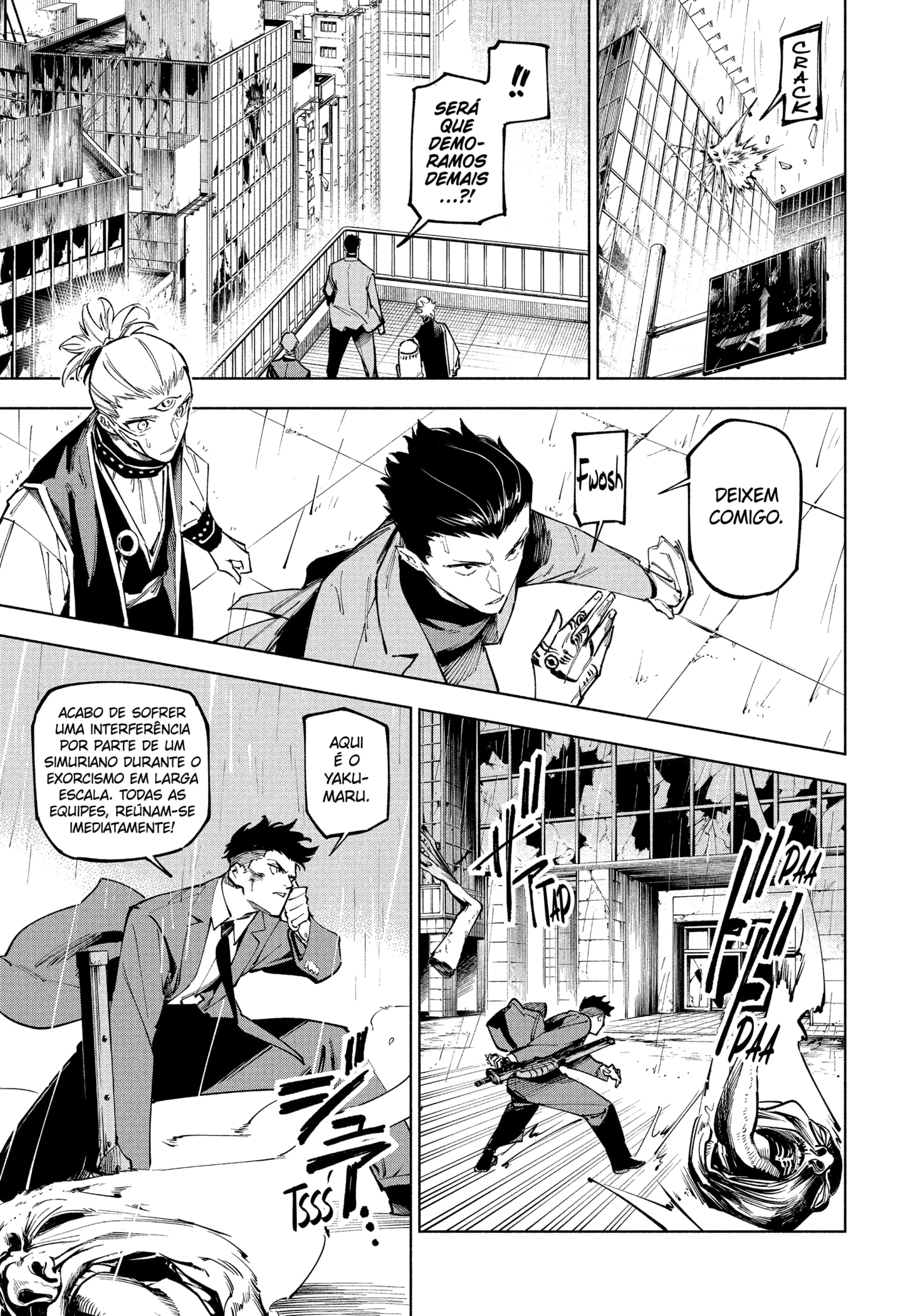 Read Jujutsu Kaisen Módulo PTBR Manga Online