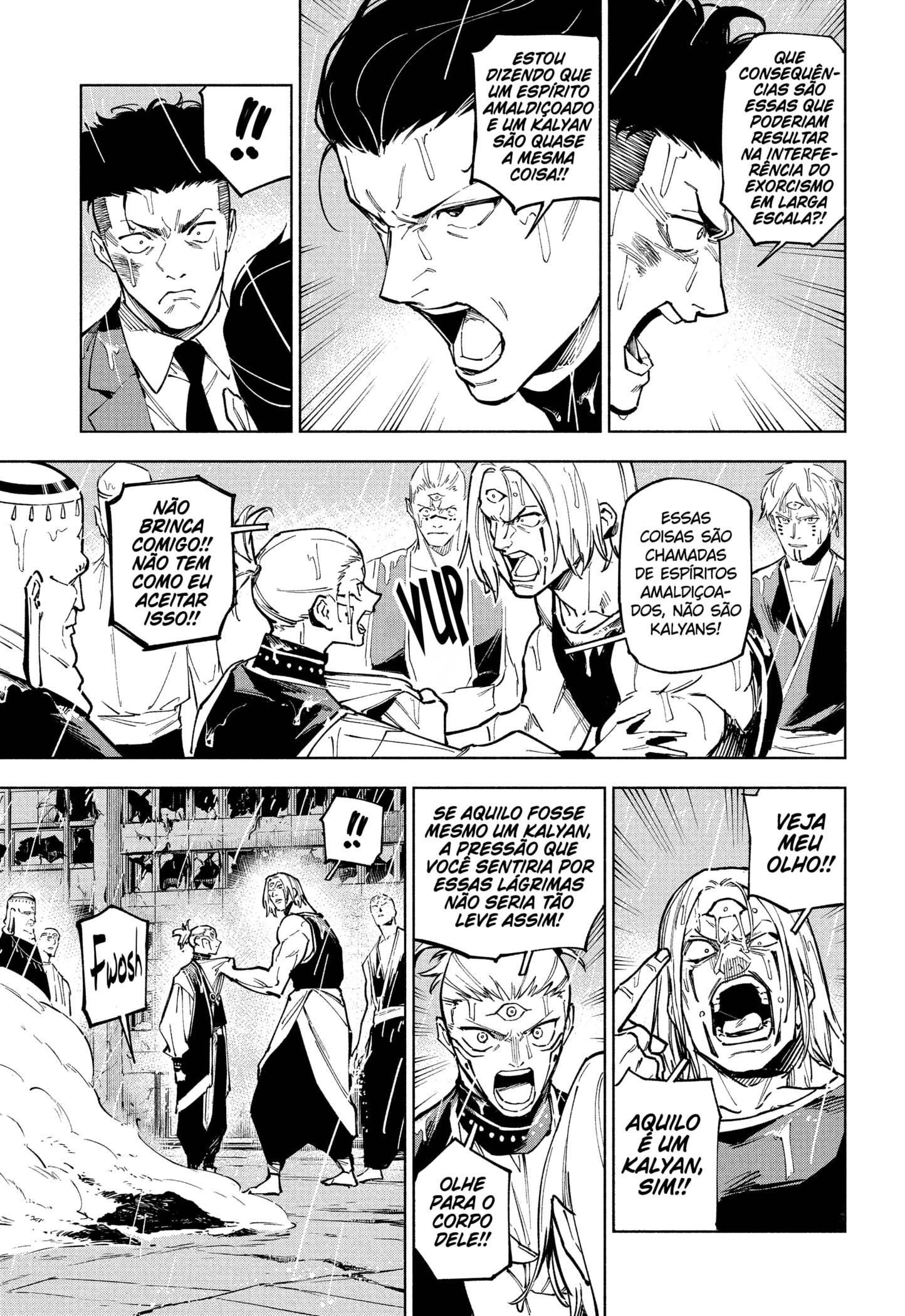 Read Jujutsu Kaisen Módulo PTBR Manga Online