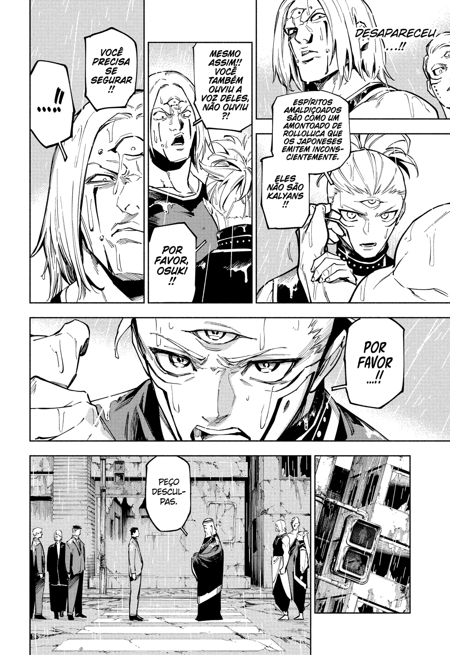 Read Jujutsu Kaisen Módulo PTBR Manga Online