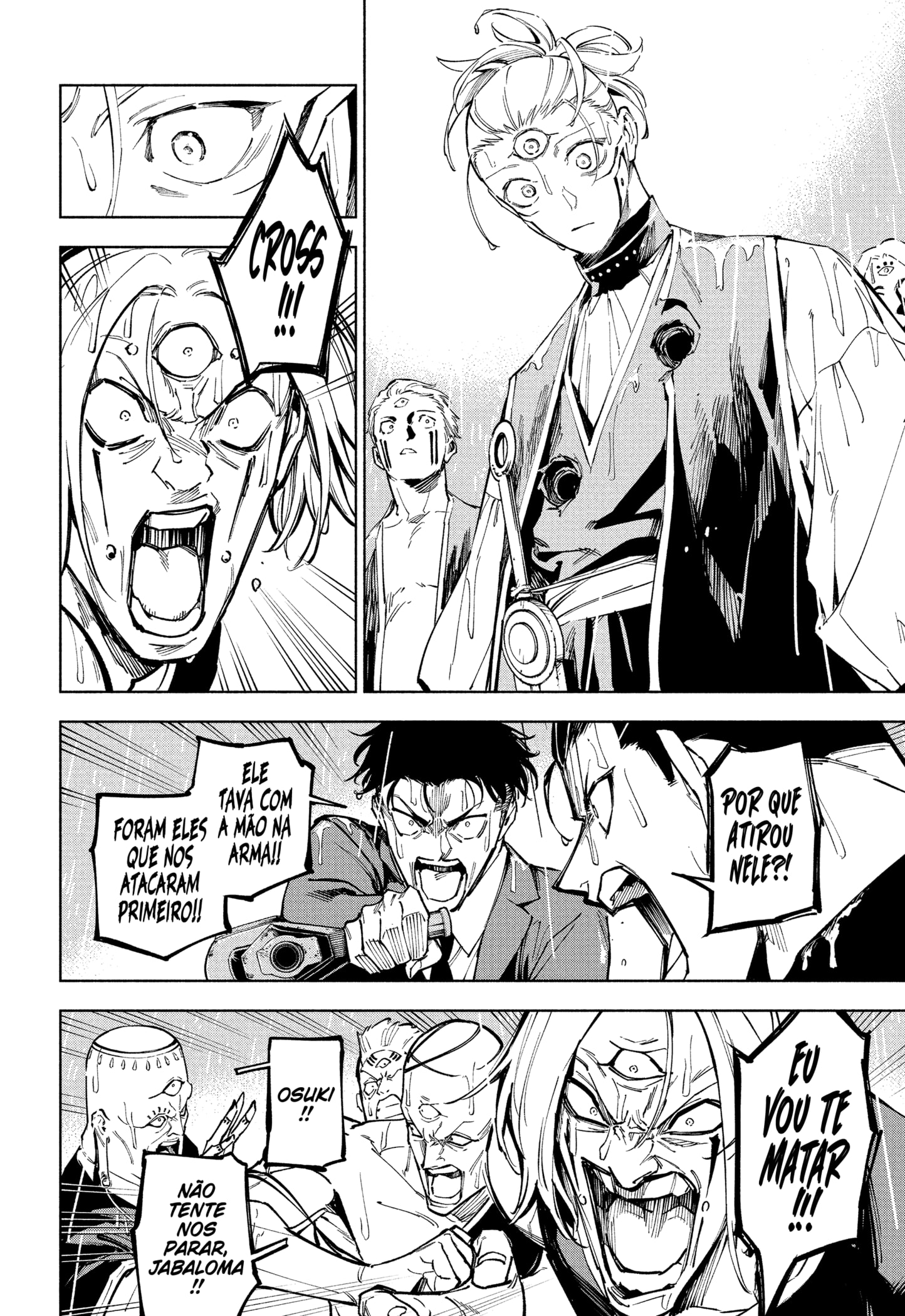 Read Jujutsu Kaisen Módulo PTBR Manga Online