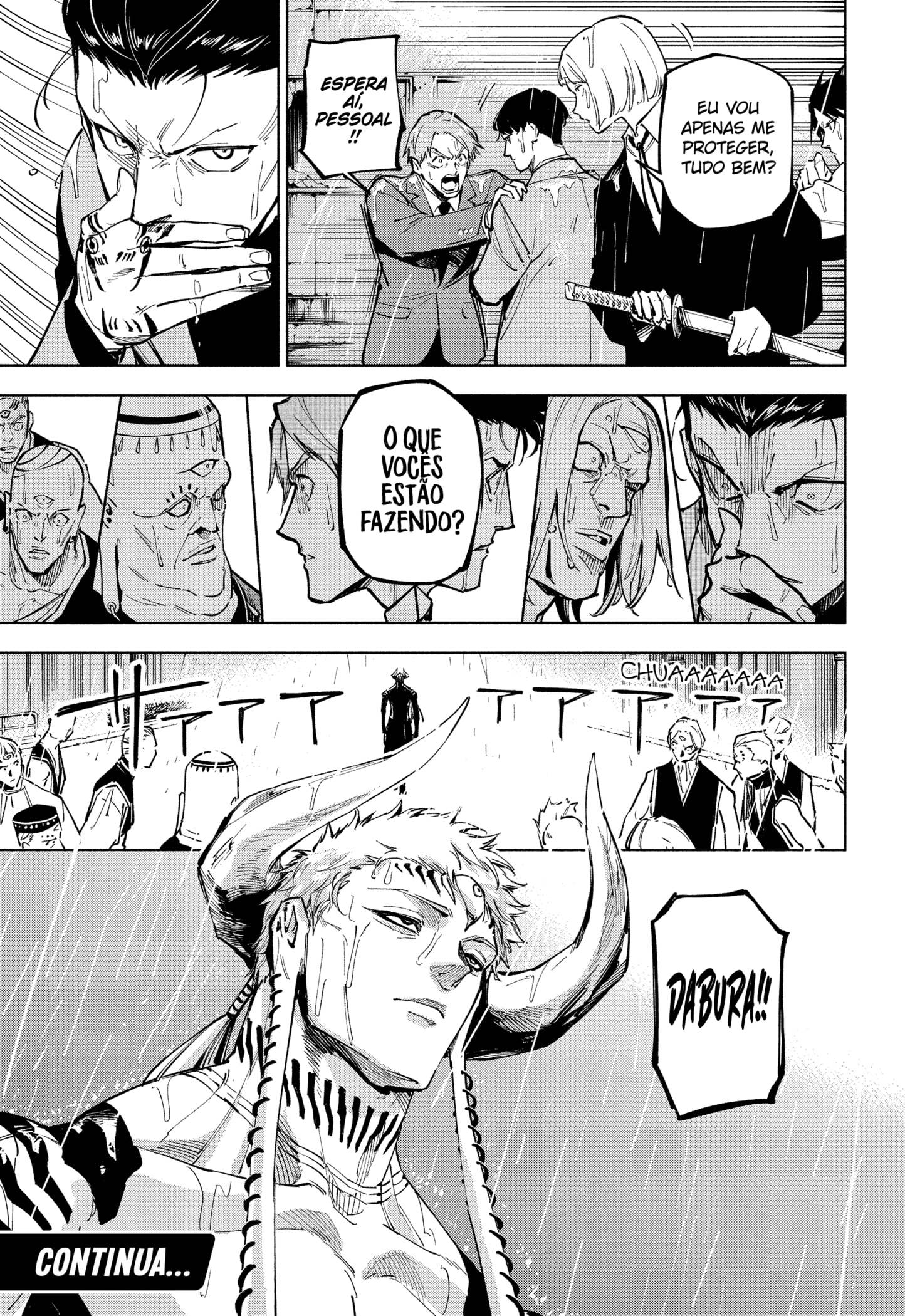 Read Jujutsu Kaisen Módulo PTBR Manga Online