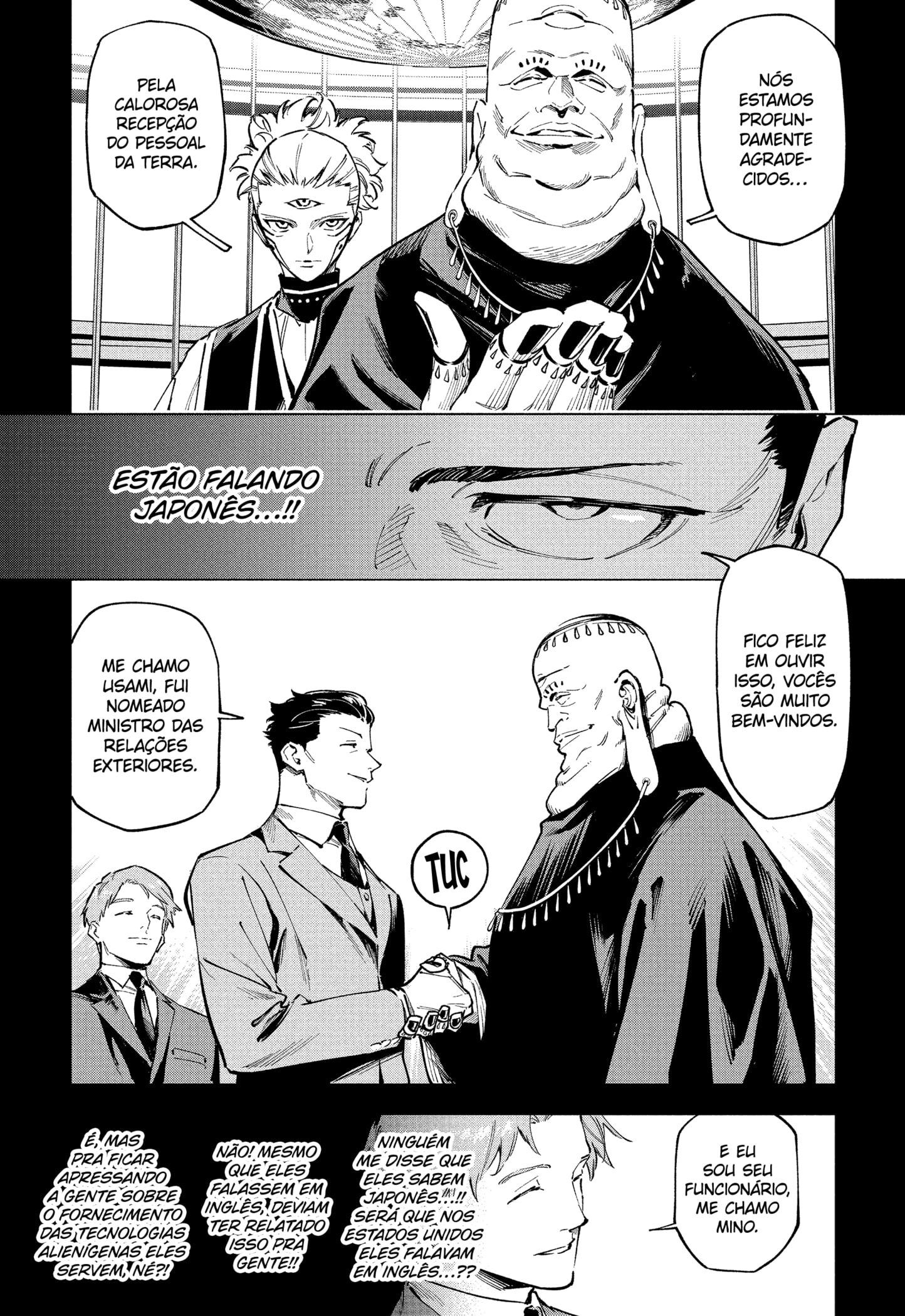 Read Jujutsu Kaisen Módulo PTBR Manga Online