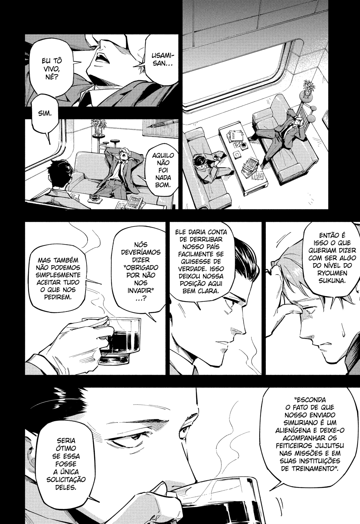 Read Jujutsu Kaisen Módulo PTBR Manga Online