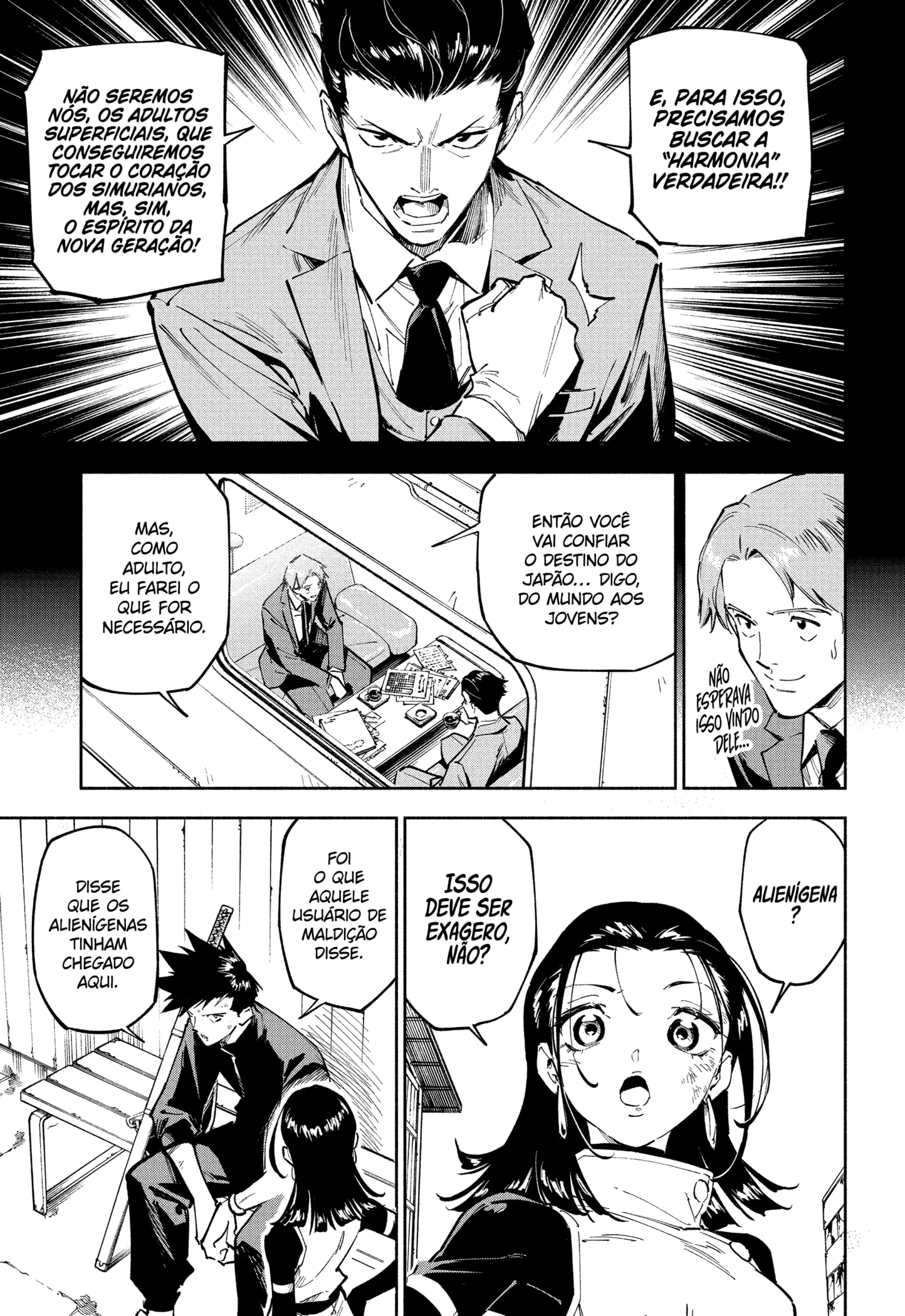 Read Jujutsu Kaisen Módulo PTBR Manga Online