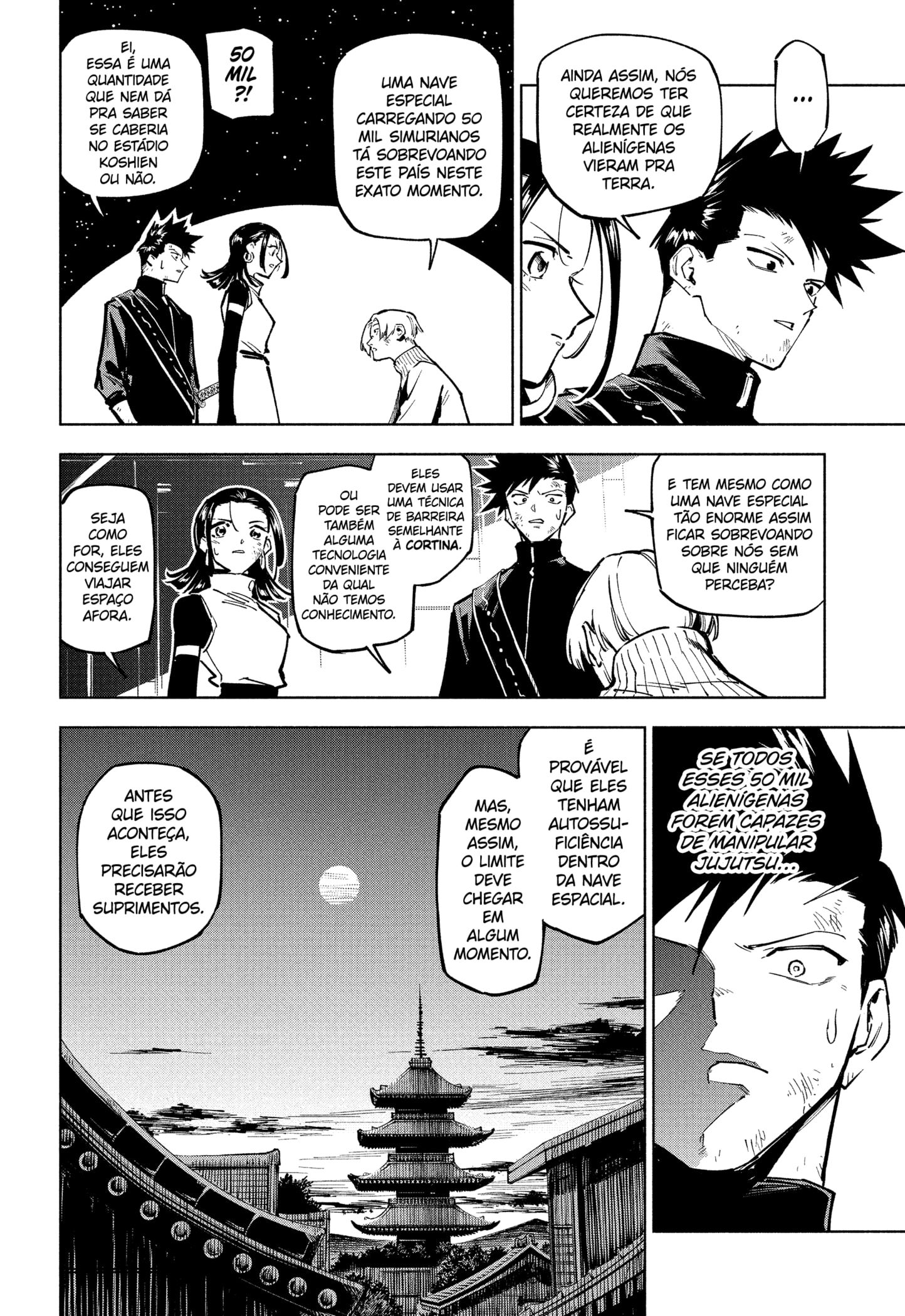 Read Jujutsu Kaisen Módulo PTBR Manga Online