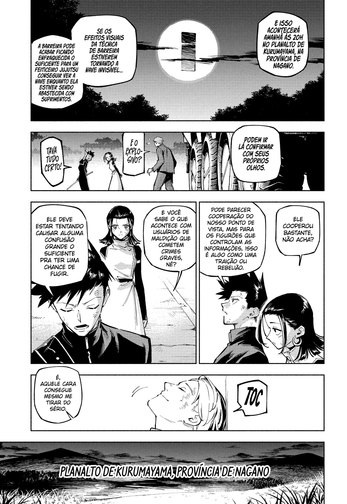 Read Jujutsu Kaisen Módulo PTBR Manga Online