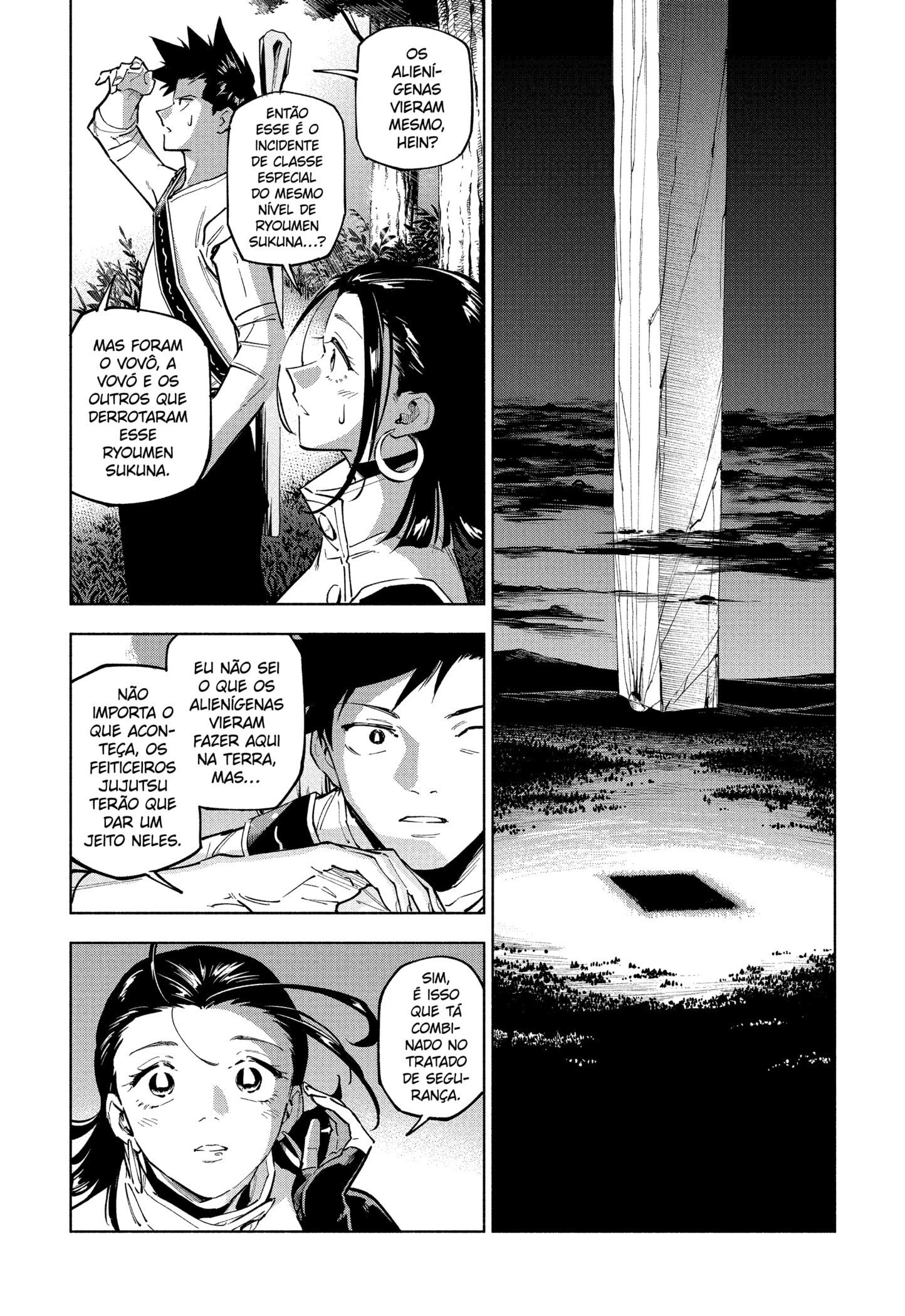 Read Jujutsu Kaisen Módulo PTBR Manga Online