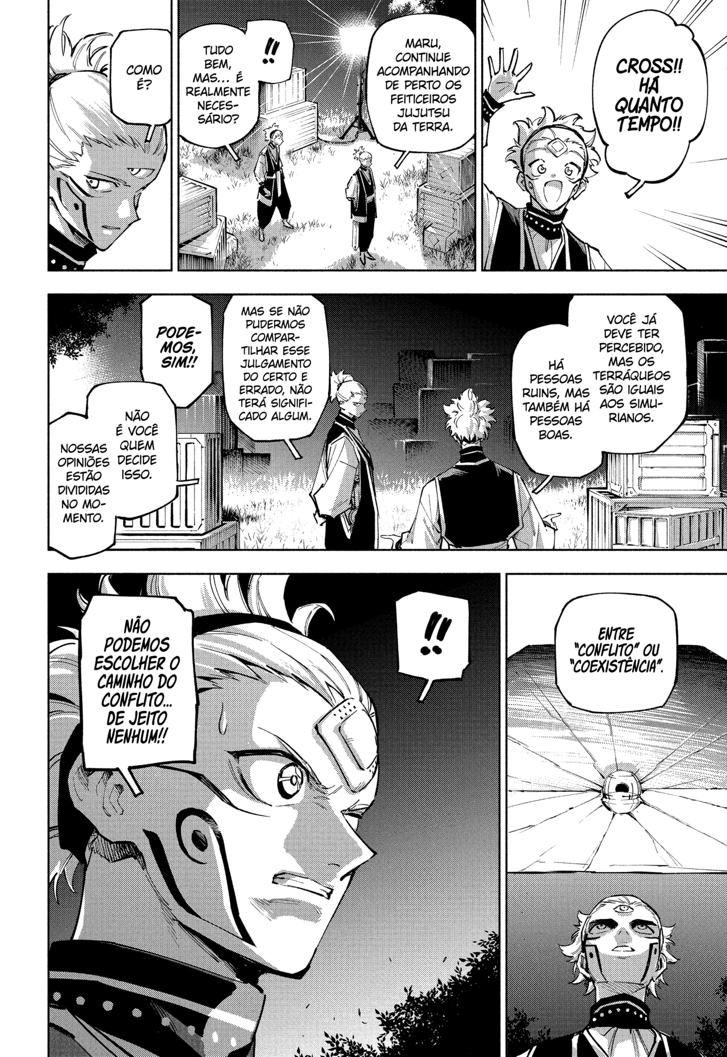 Read Jujutsu Kaisen Módulo PTBR Manga Online