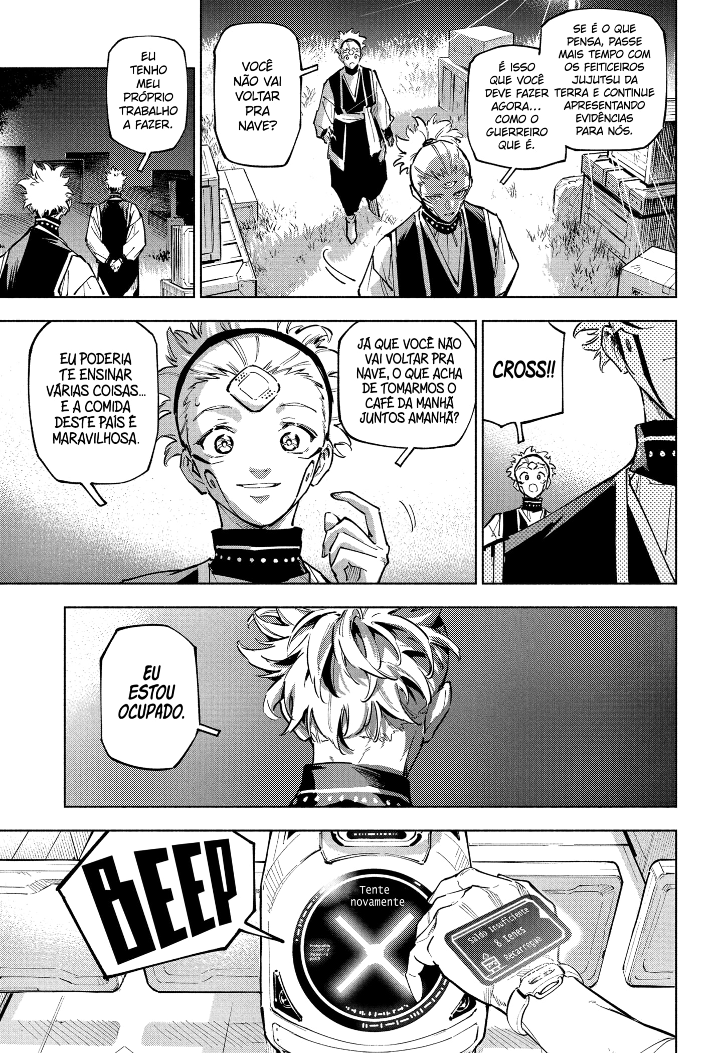 Read Jujutsu Kaisen Módulo PTBR Manga Online