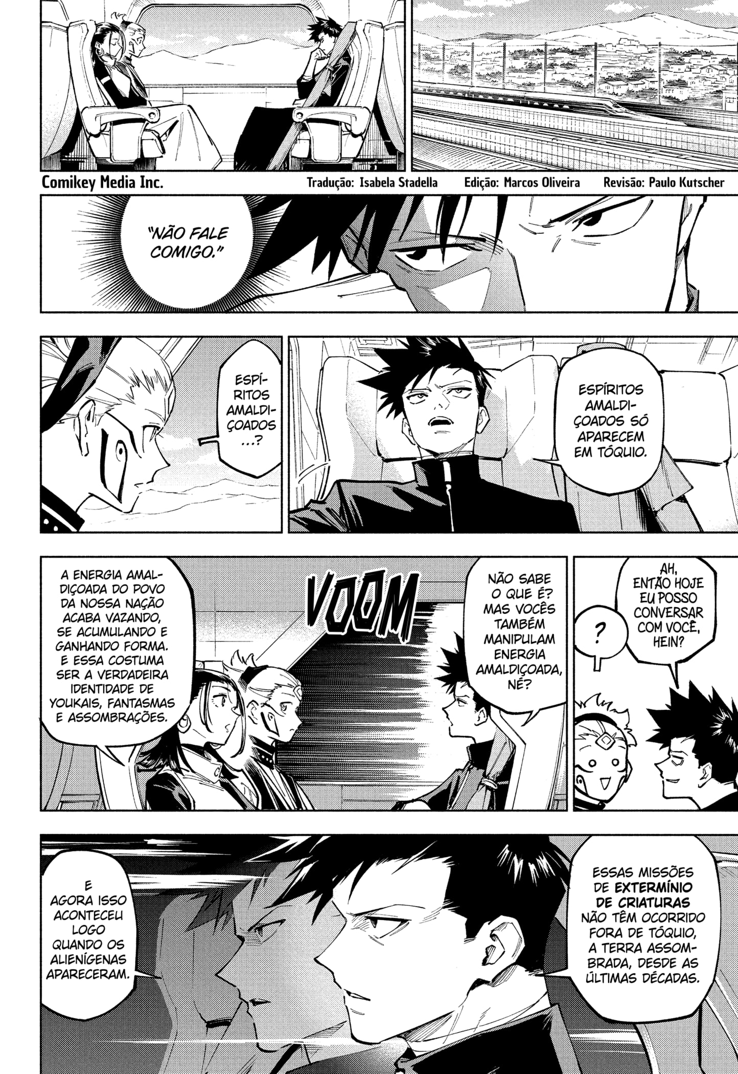 Read Jujutsu Kaisen Módulo PTBR Manga Online