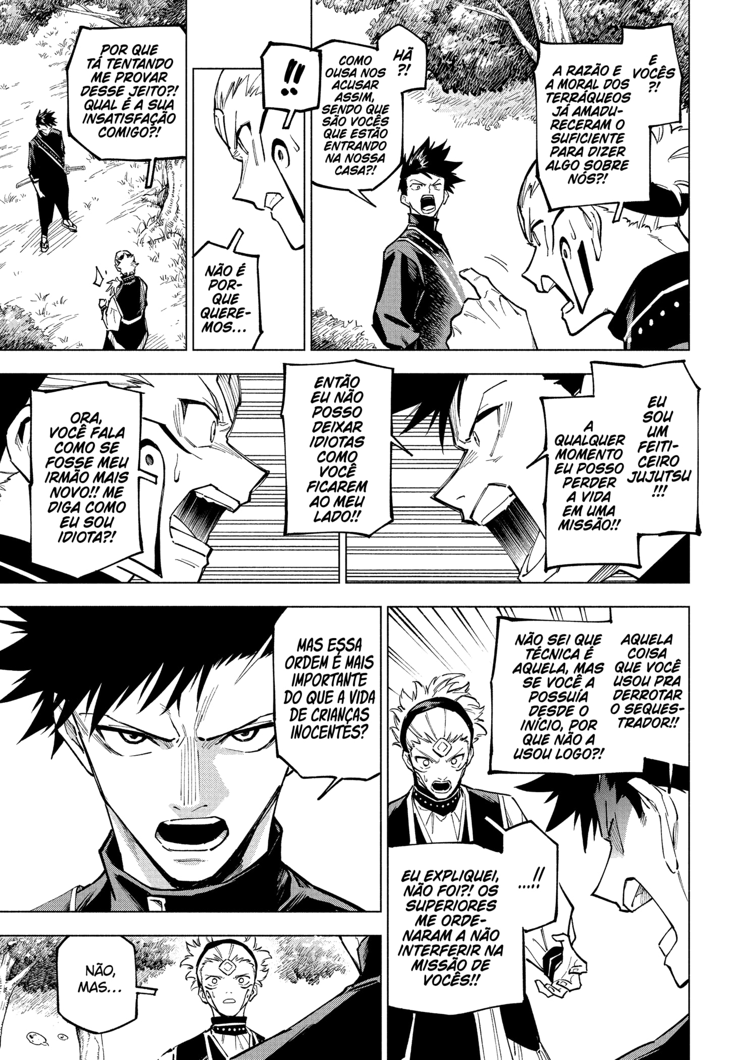 Read Jujutsu Kaisen Módulo PTBR Manga Online