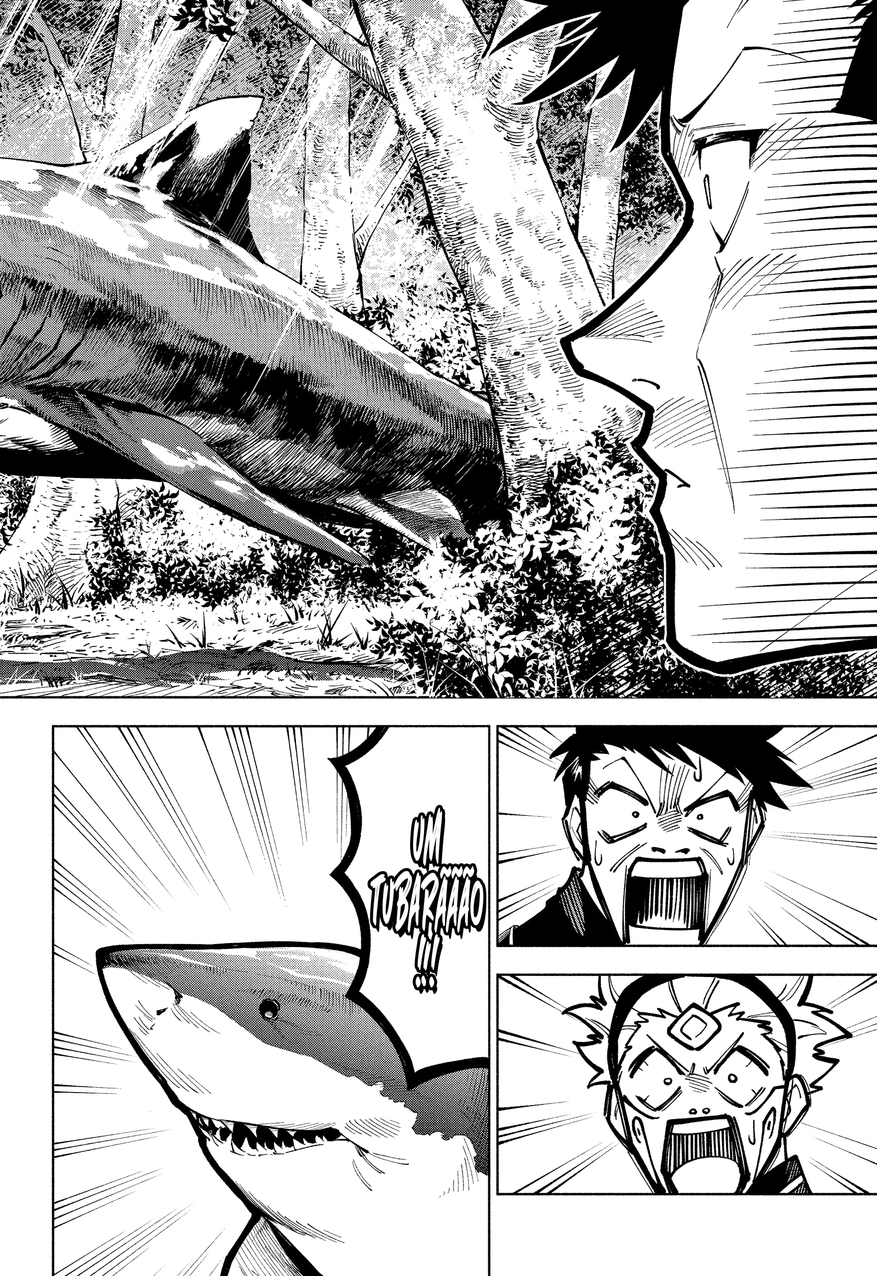 Read Jujutsu Kaisen Módulo PTBR Manga Online