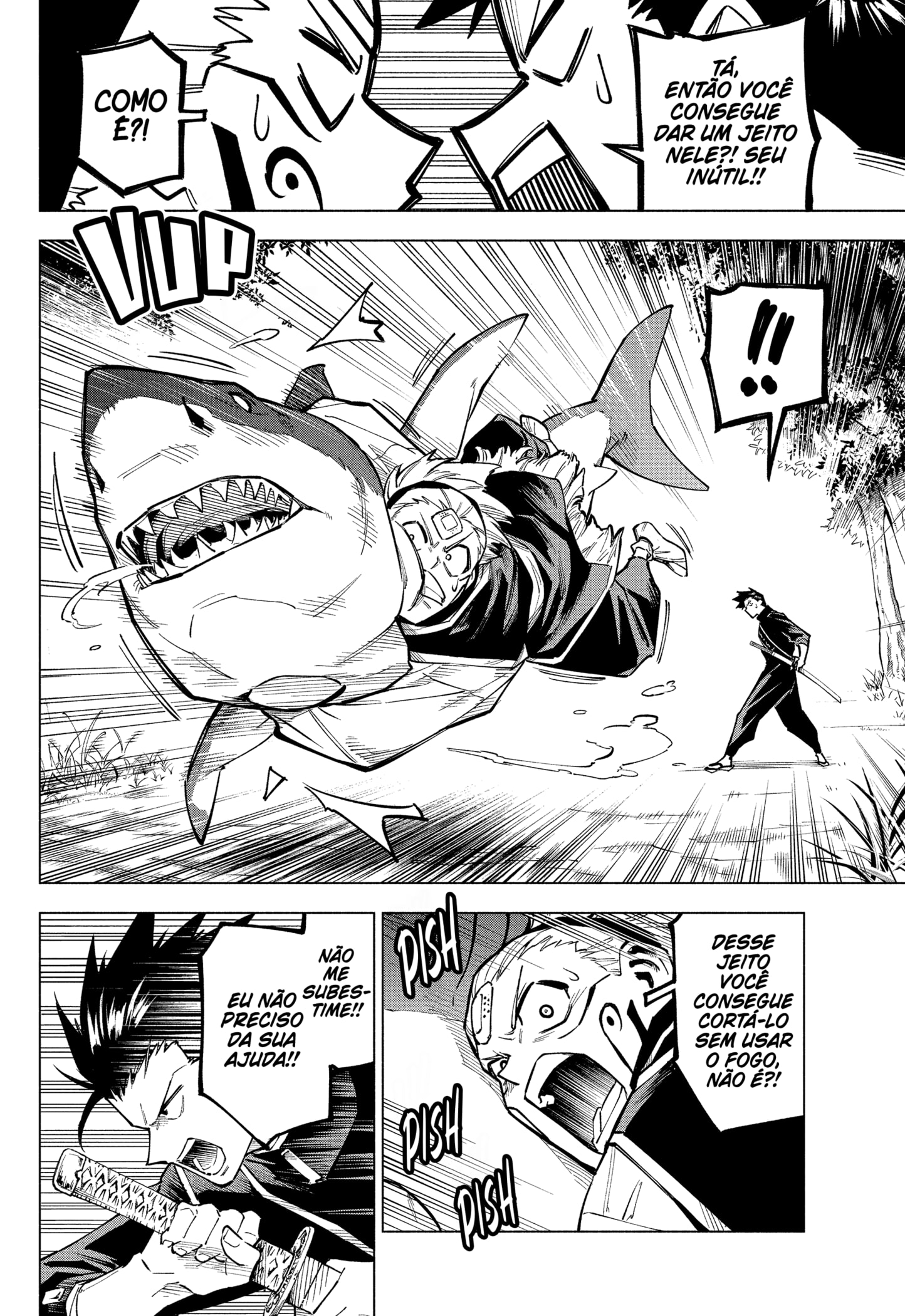 Read Jujutsu Kaisen Módulo PTBR Manga Online