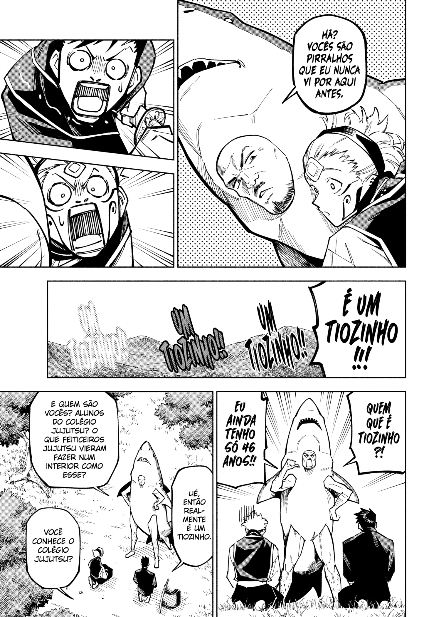 Read Jujutsu Kaisen Módulo PTBR Manga Online