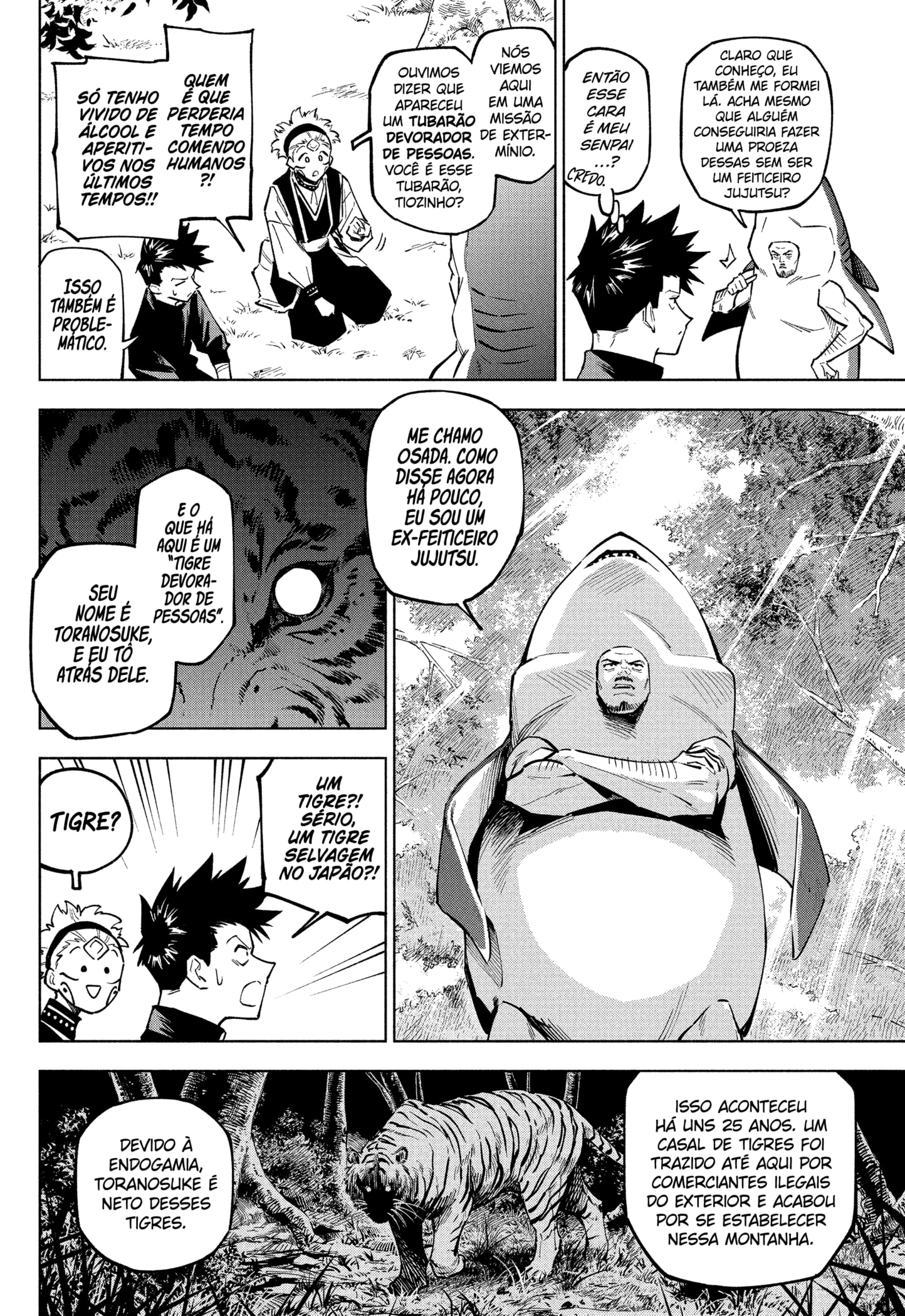 Read Jujutsu Kaisen Módulo PTBR Manga Online