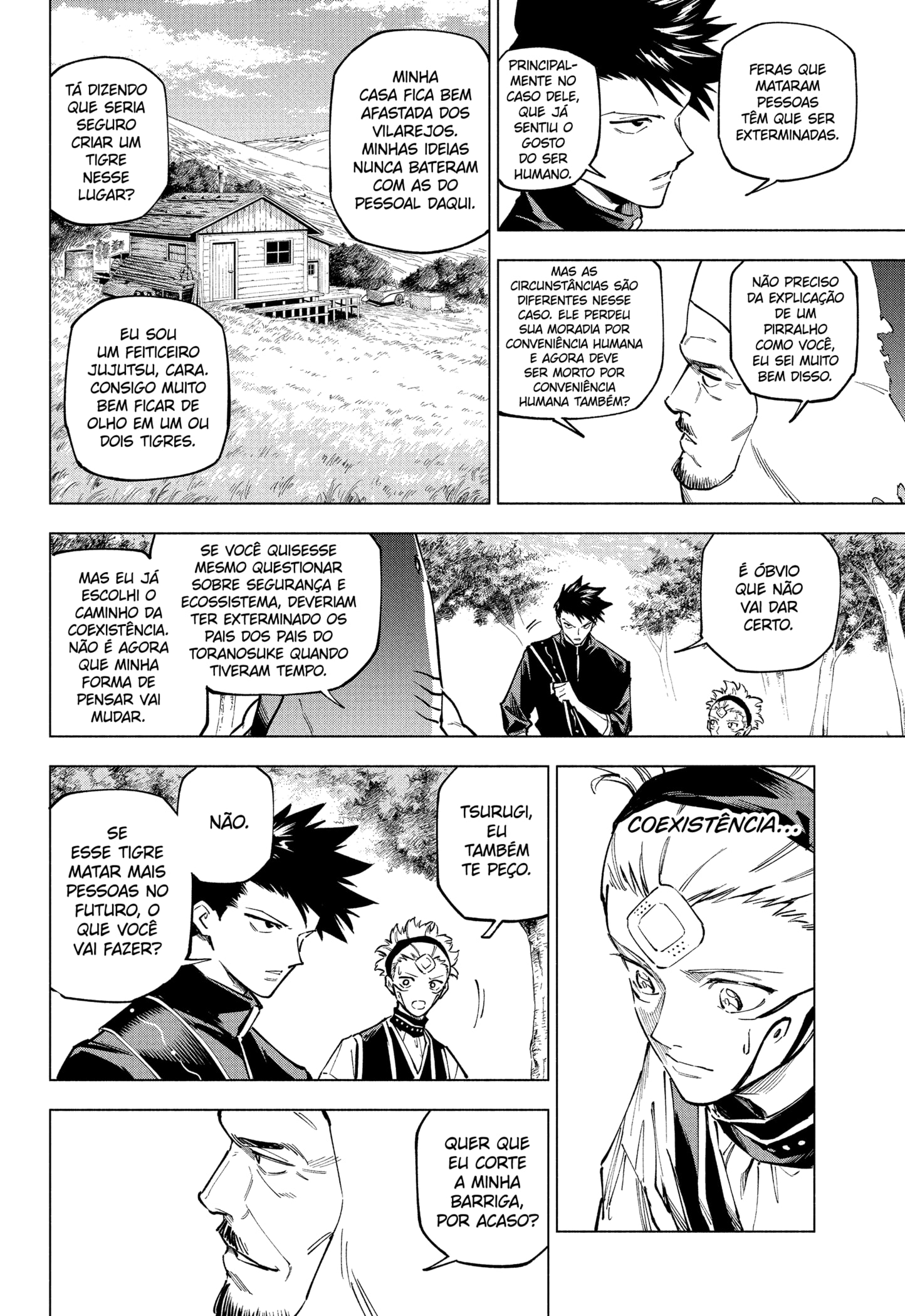 Read Jujutsu Kaisen Módulo PTBR Manga Online