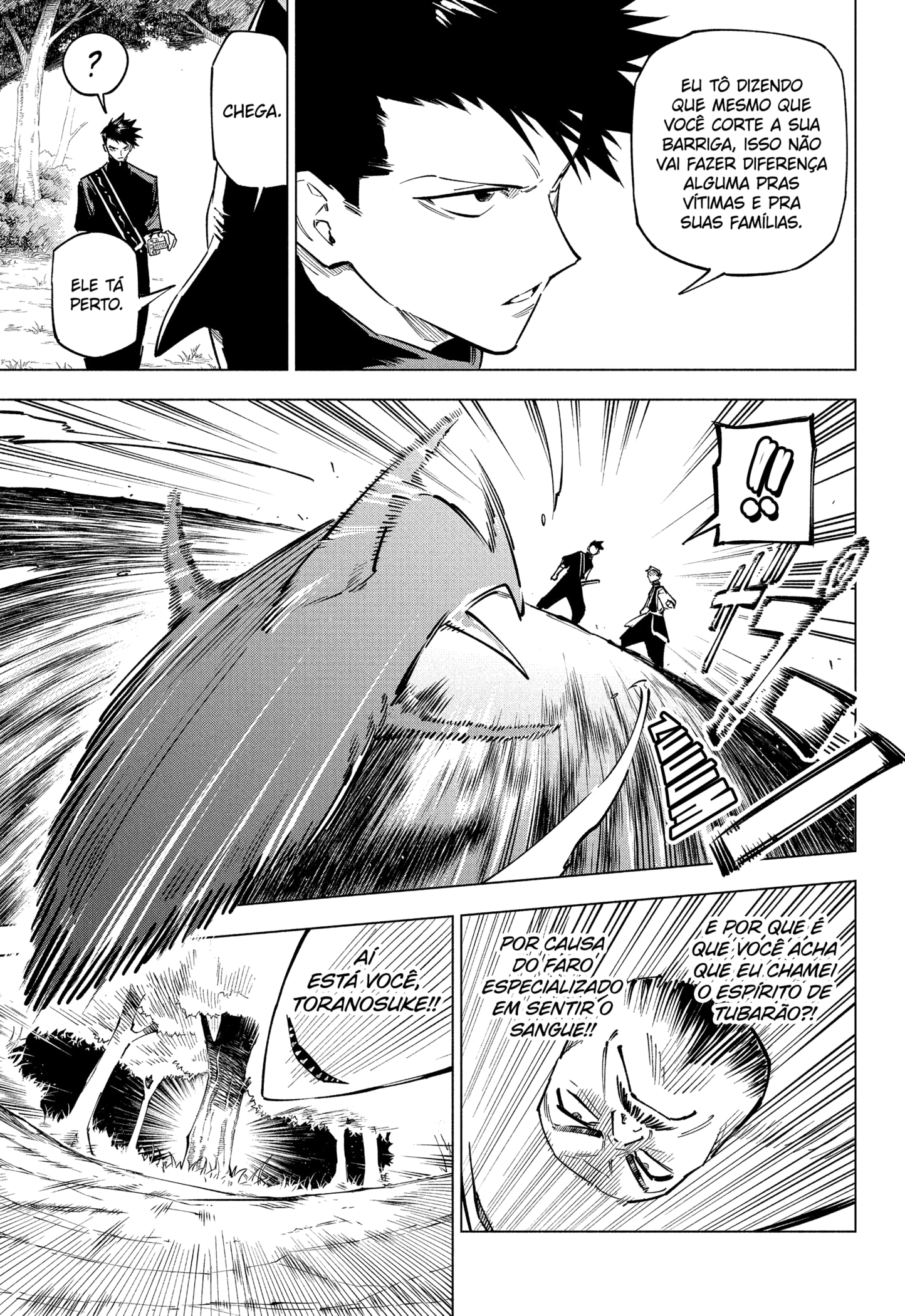 Read Jujutsu Kaisen Módulo PTBR Manga Online