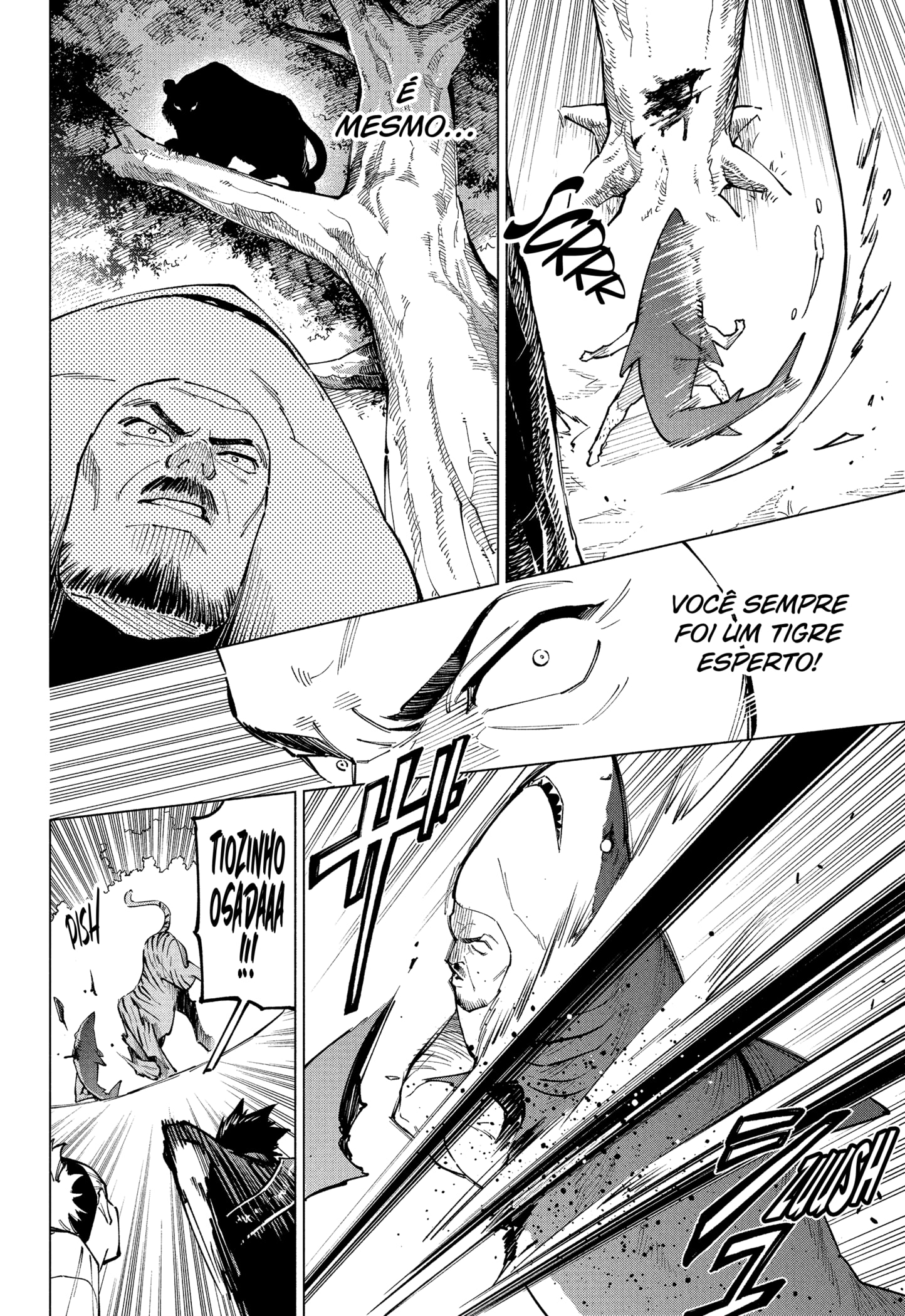 Read Jujutsu Kaisen Módulo PTBR Manga Online