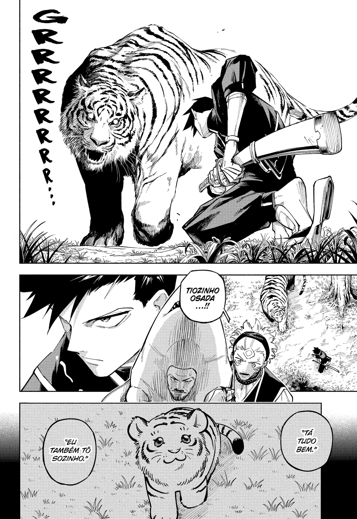 Read Jujutsu Kaisen Módulo PTBR Manga Online