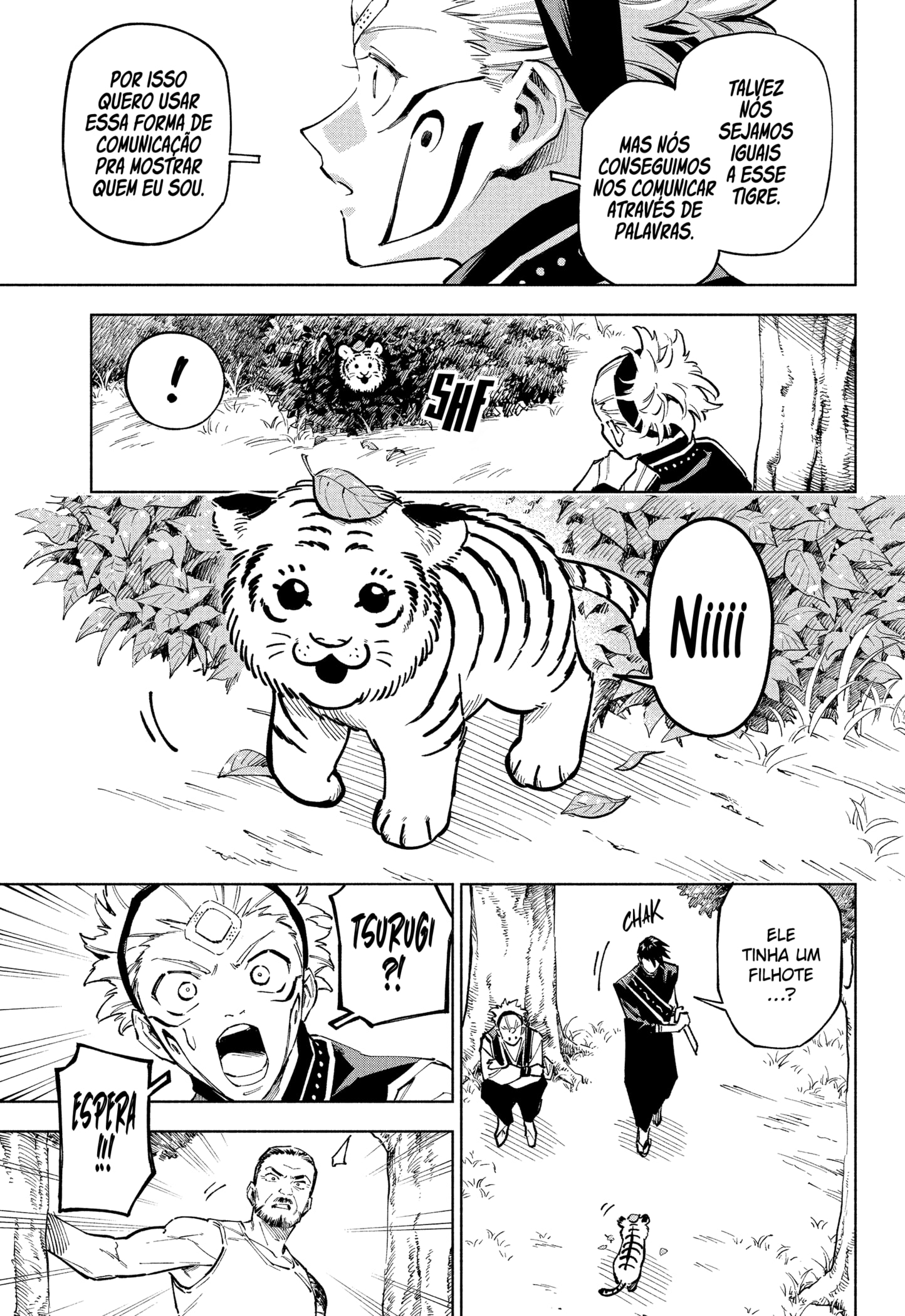 Read Jujutsu Kaisen Módulo PTBR Manga Online