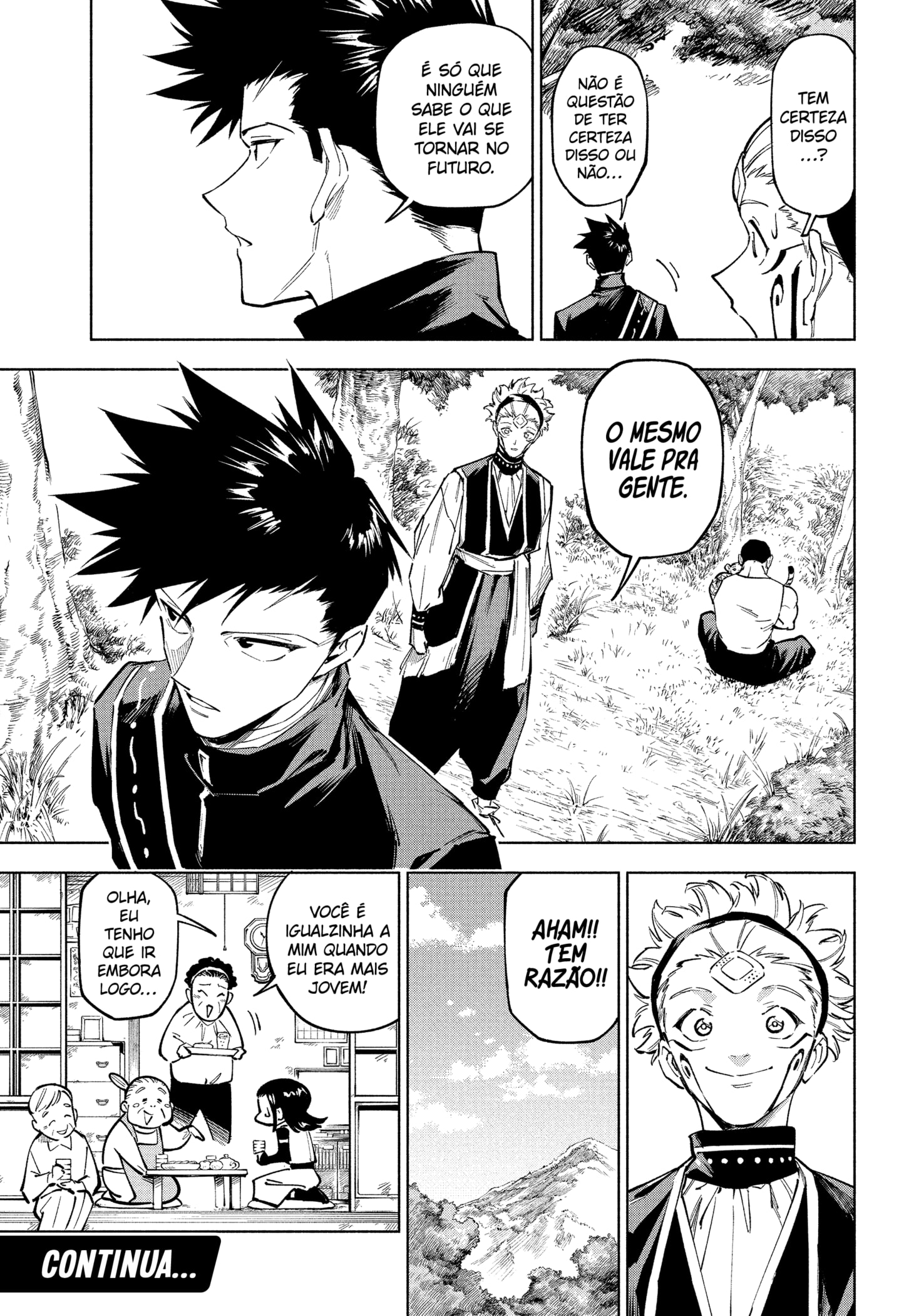 Read Jujutsu Kaisen Módulo PTBR Manga Online