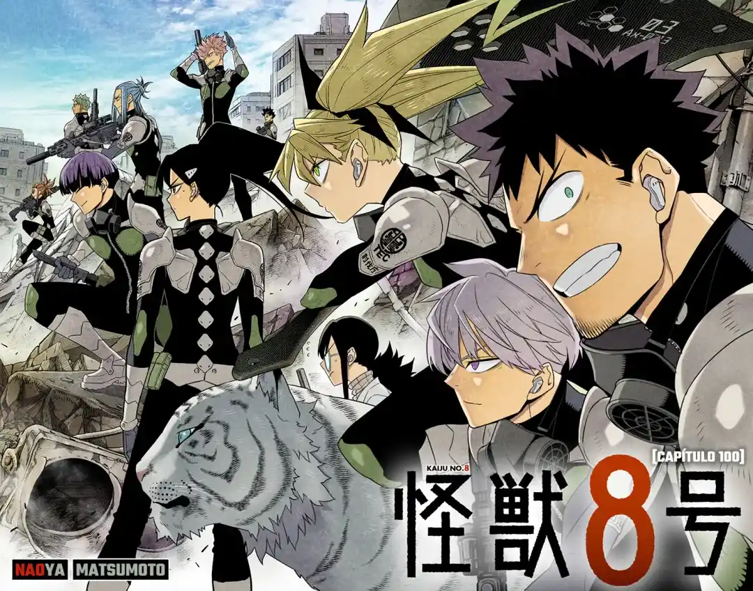 Read Kaiju No 8 PTBR Manga Online