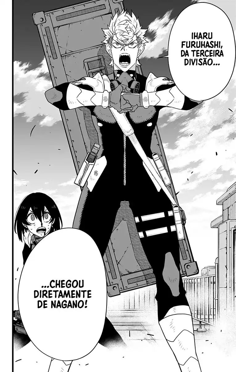 Read Kaiju No 8 PTBR Manga Online