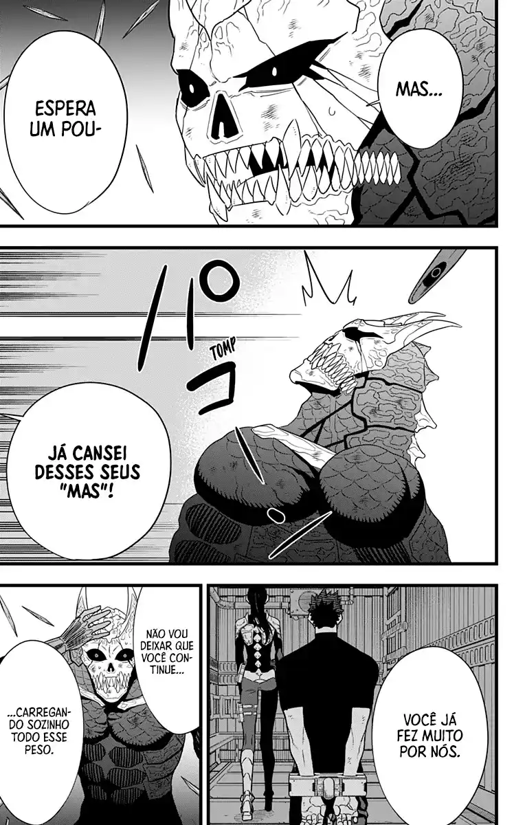 Read Kaiju No 8 PTBR Manga Online