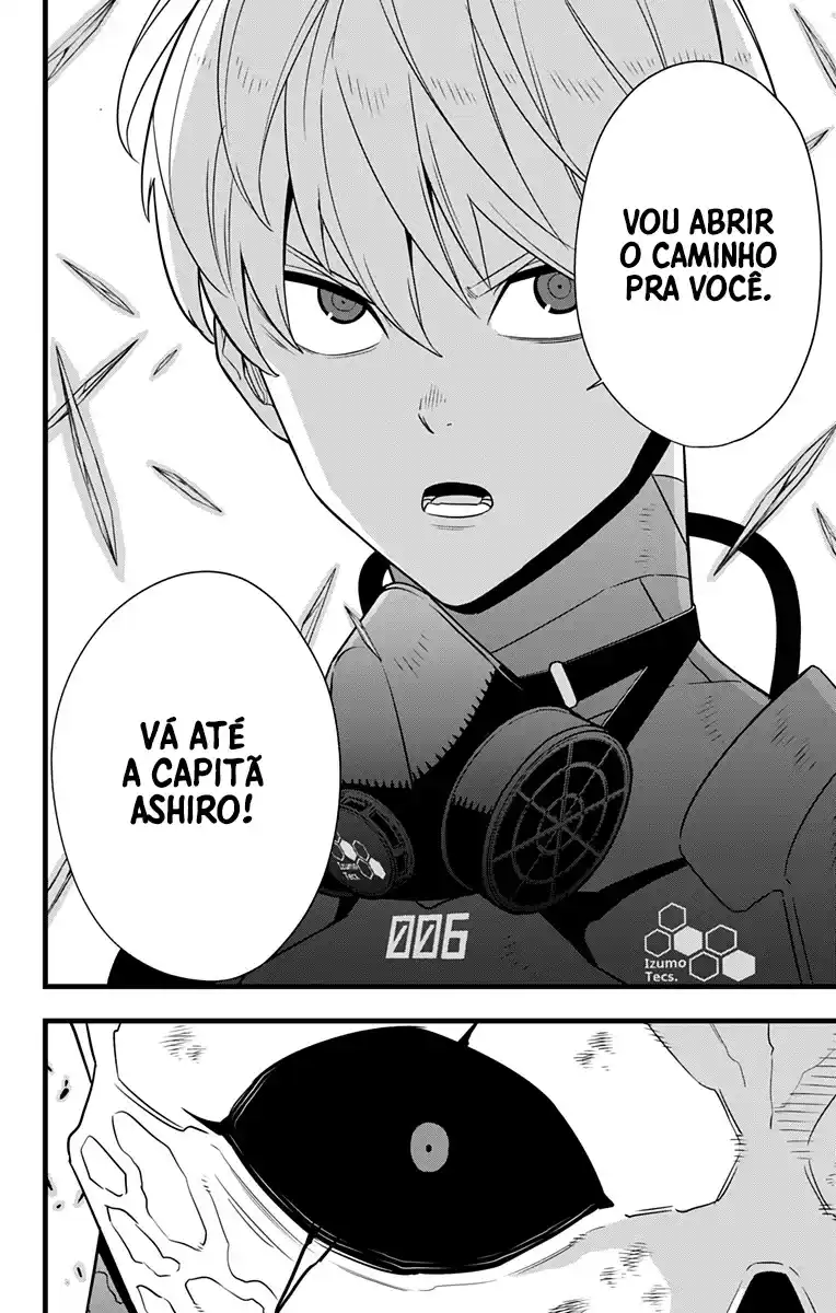 Read Kaiju No 8 PTBR Manga Online