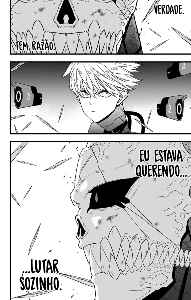 Read Kaiju No 8 PTBR Manga Online