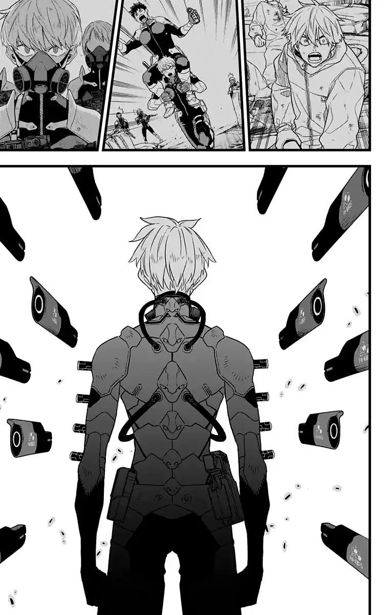 Read Kaiju No 8 PTBR Manga Online