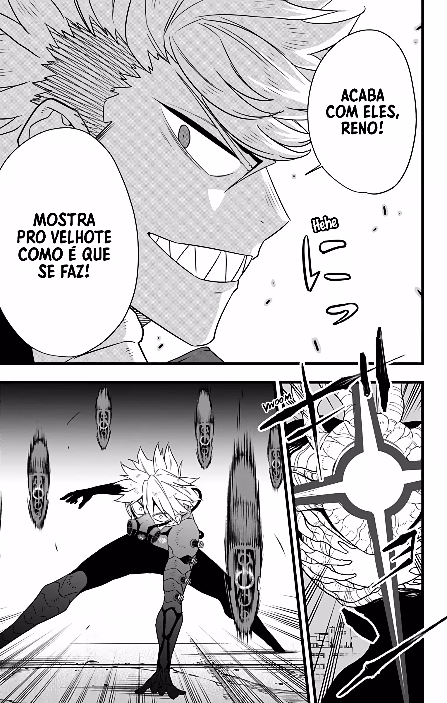 Read Kaiju No 8 PTBR Manga Online