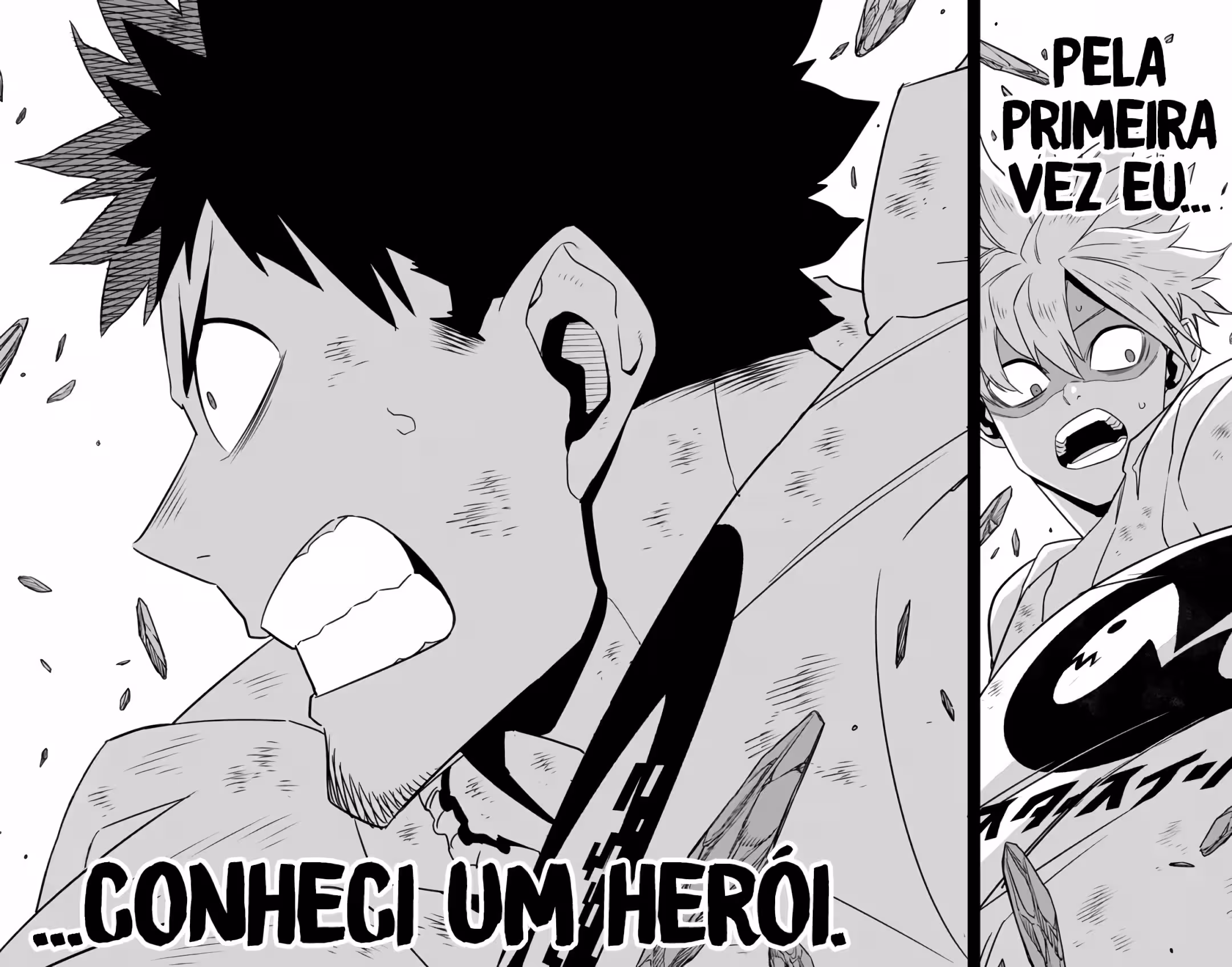 Read Kaiju No 8 PTBR Manga Online