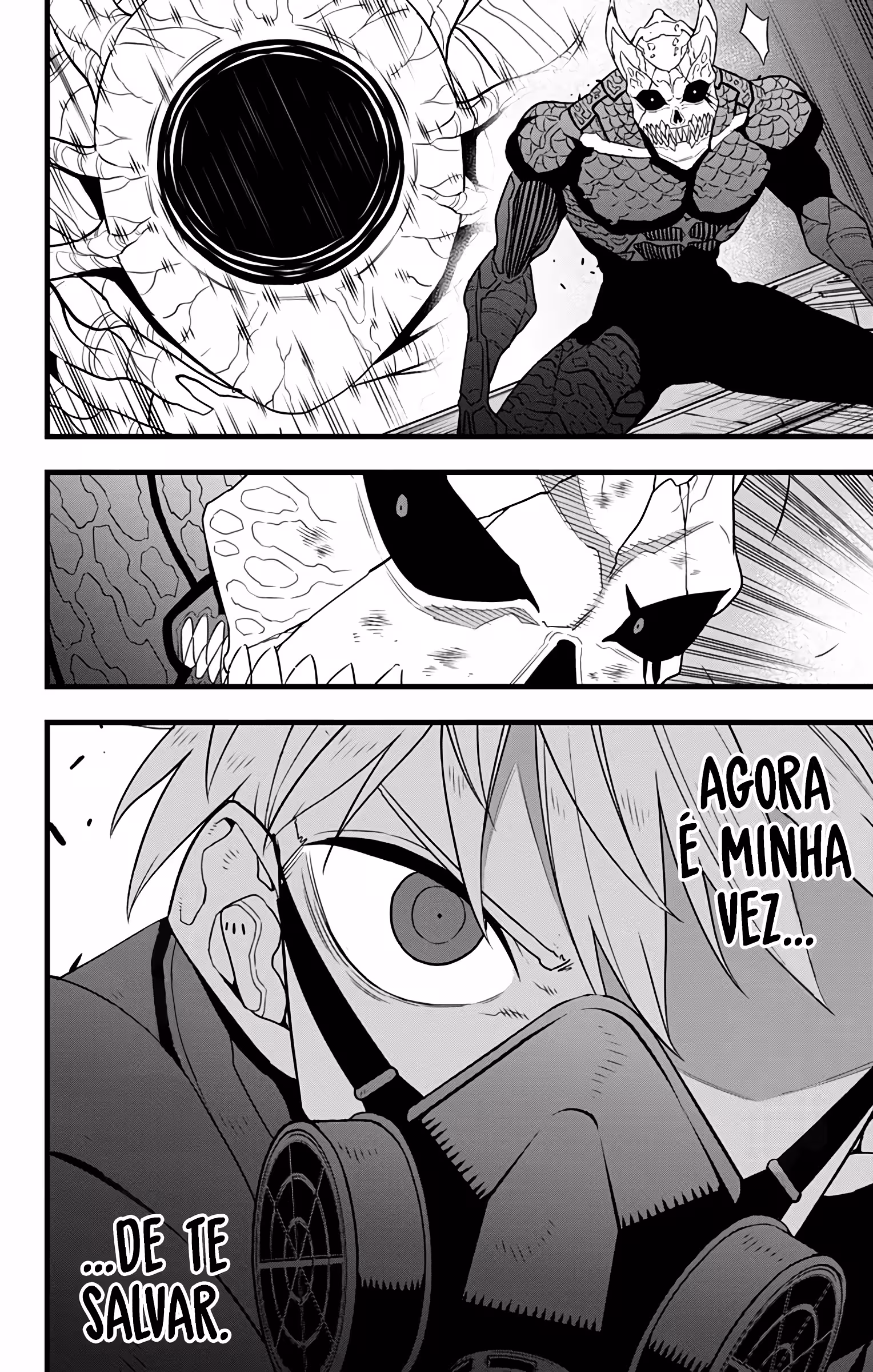 Read Kaiju No 8 PTBR Manga Online