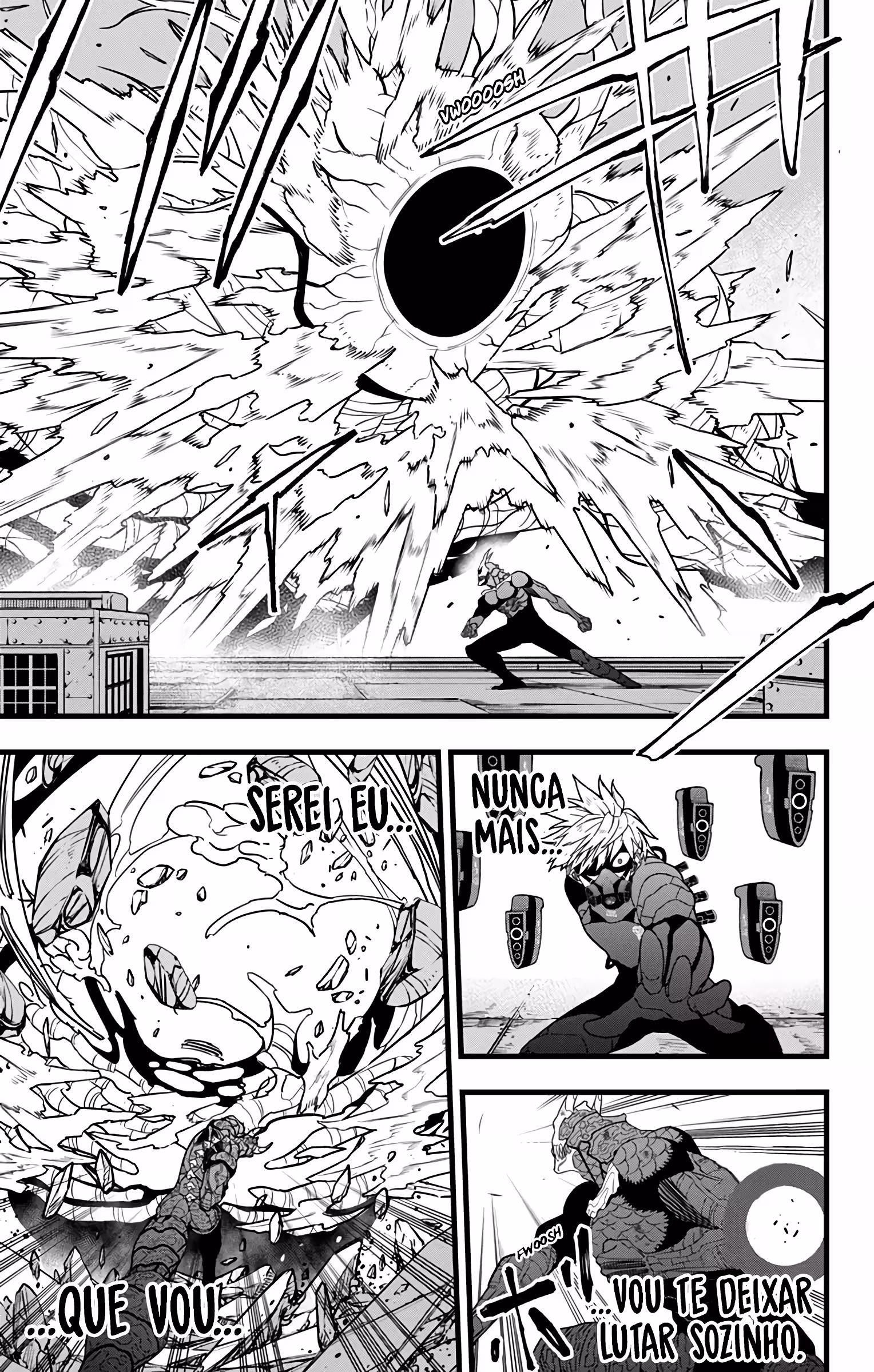 Read Kaiju No 8 PTBR Manga Online