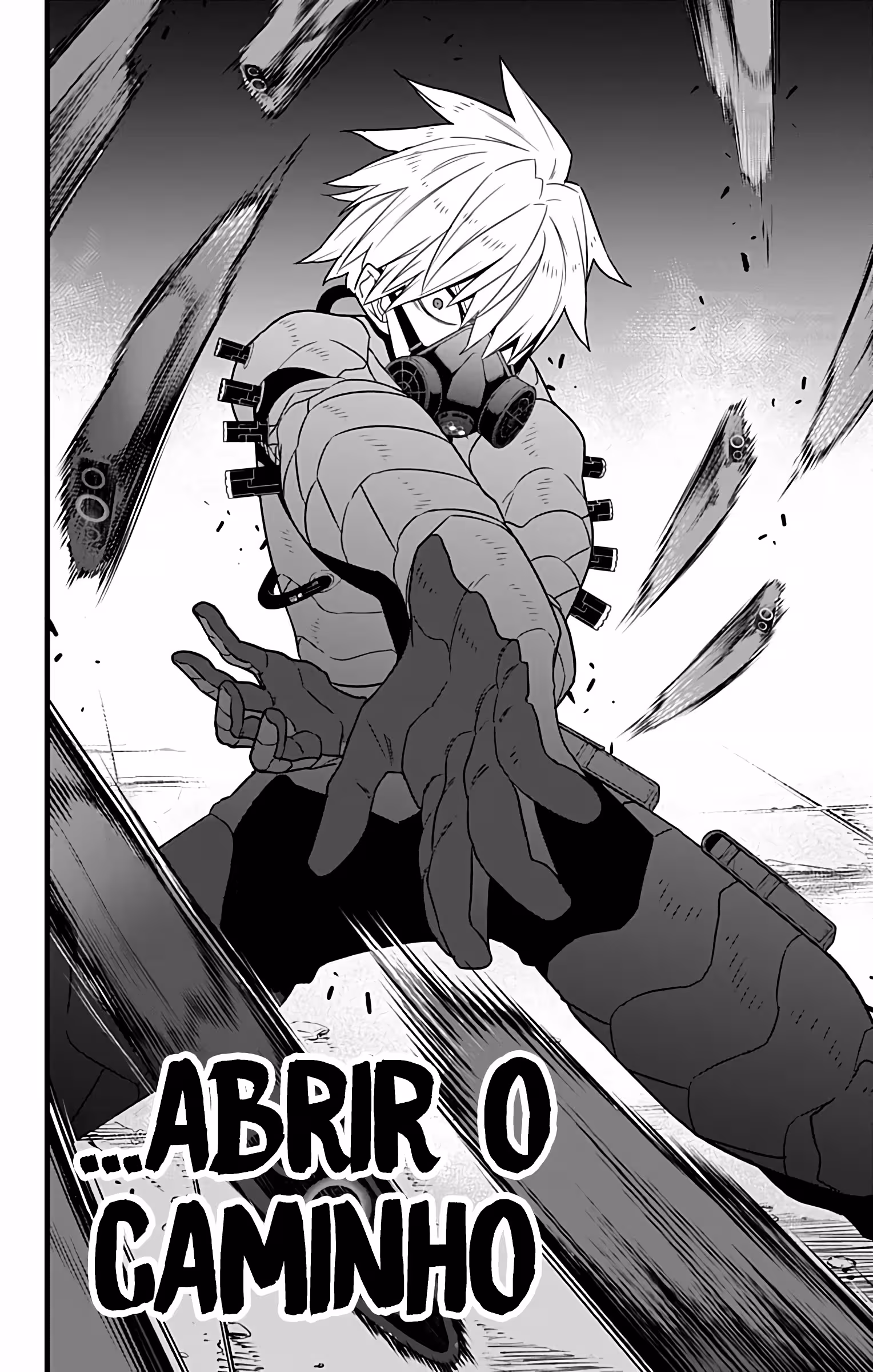 Read Kaiju No 8 PTBR Manga Online