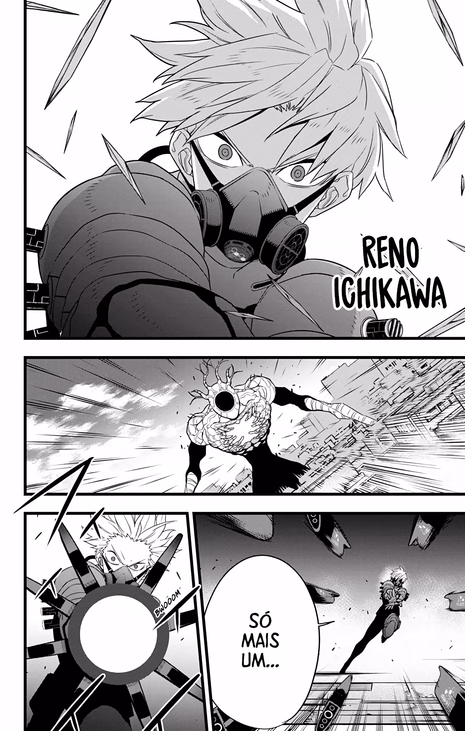 Read Kaiju No 8 PTBR Manga Online