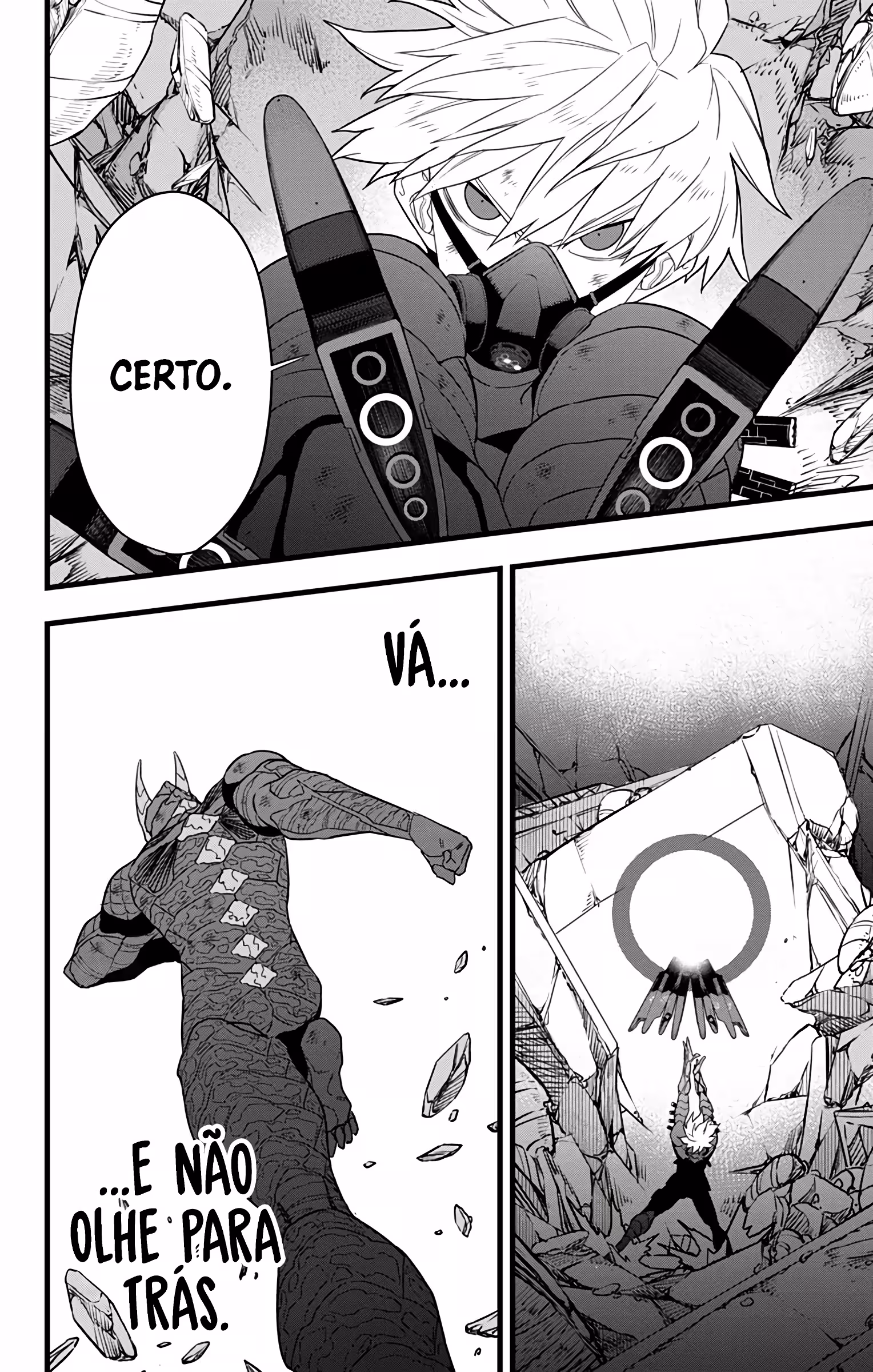 Read Kaiju No 8 PTBR Manga Online