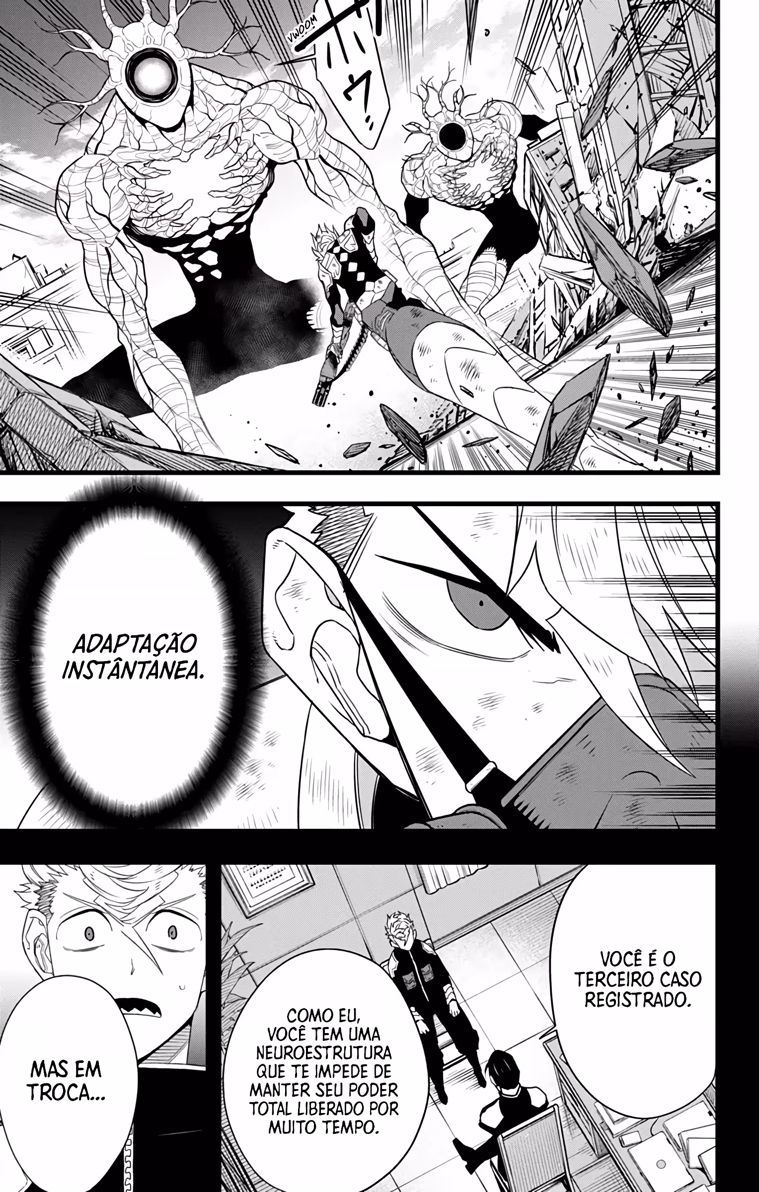 Read Kaiju No 8 PTBR Manga Online