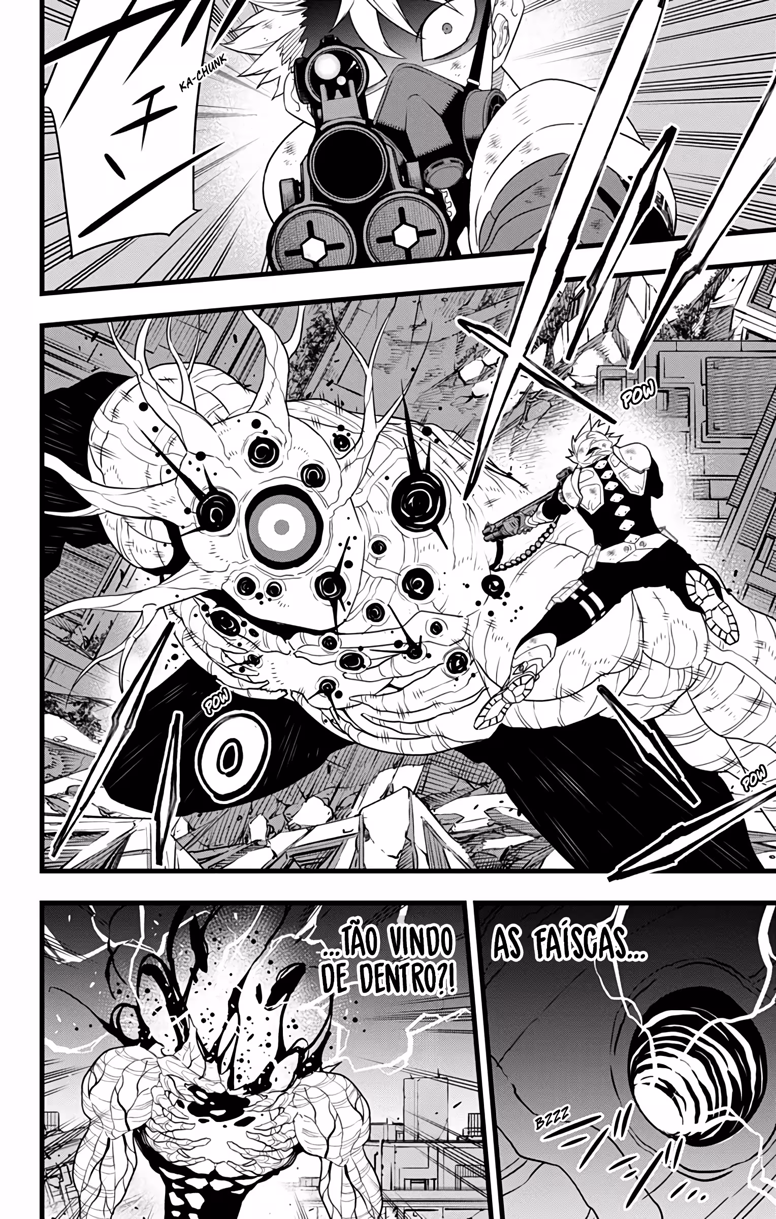 Read Kaiju No 8 PTBR Manga Online