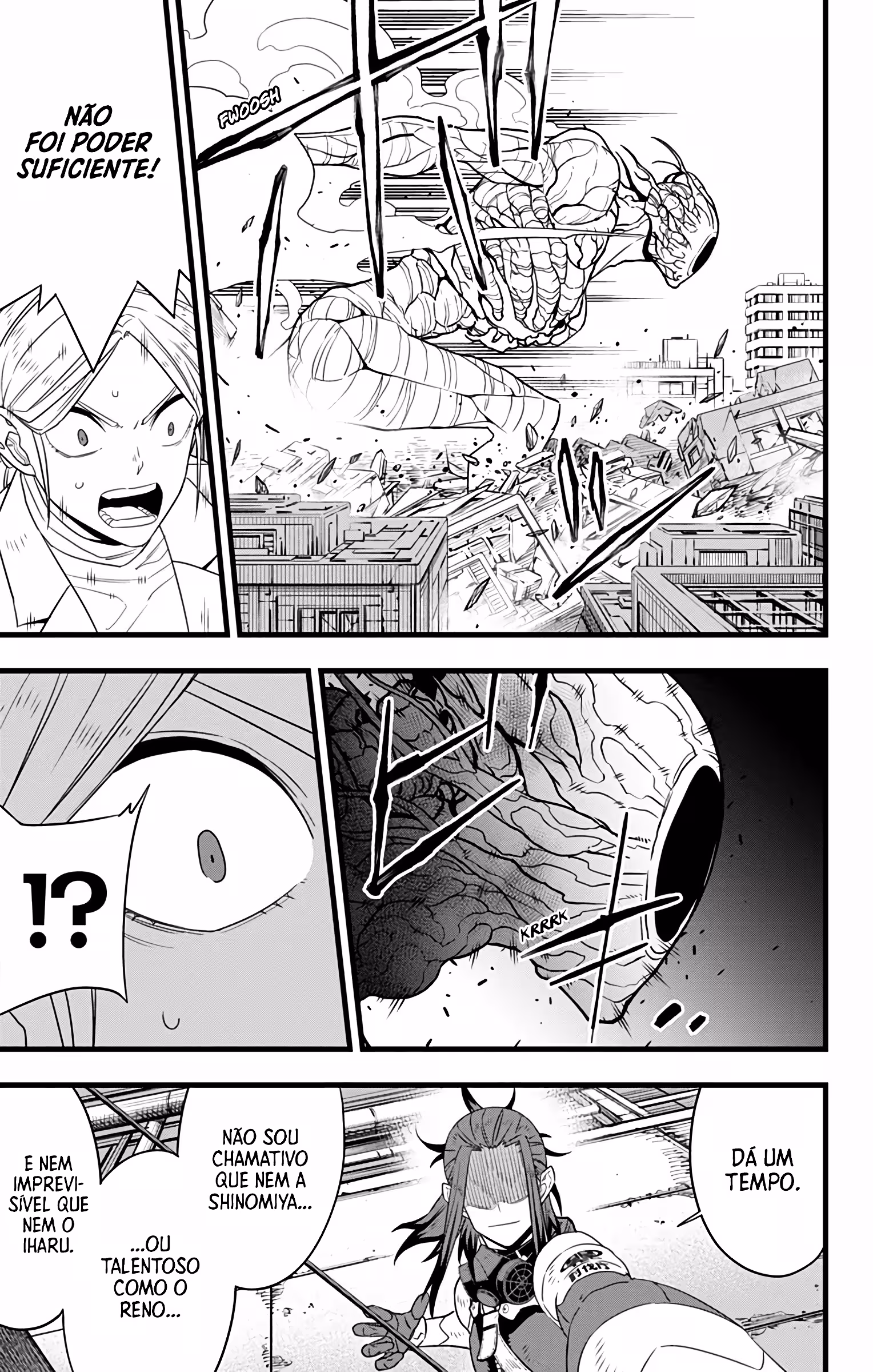 Read Kaiju No 8 PTBR Manga Online