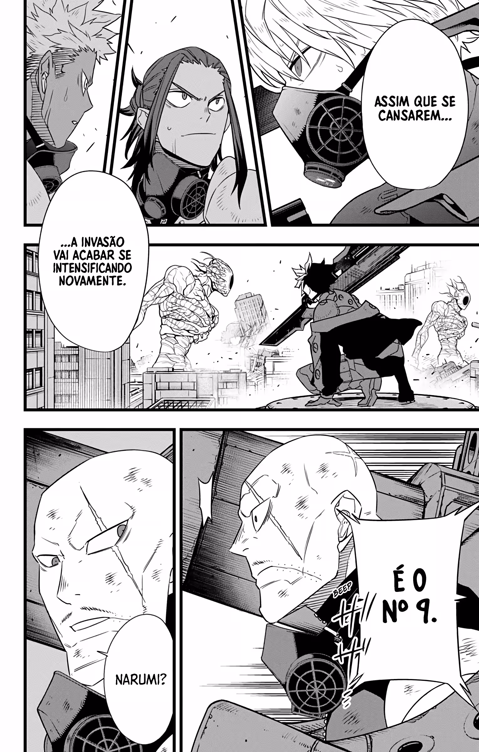 Read Kaiju No 8 PTBR Manga Online