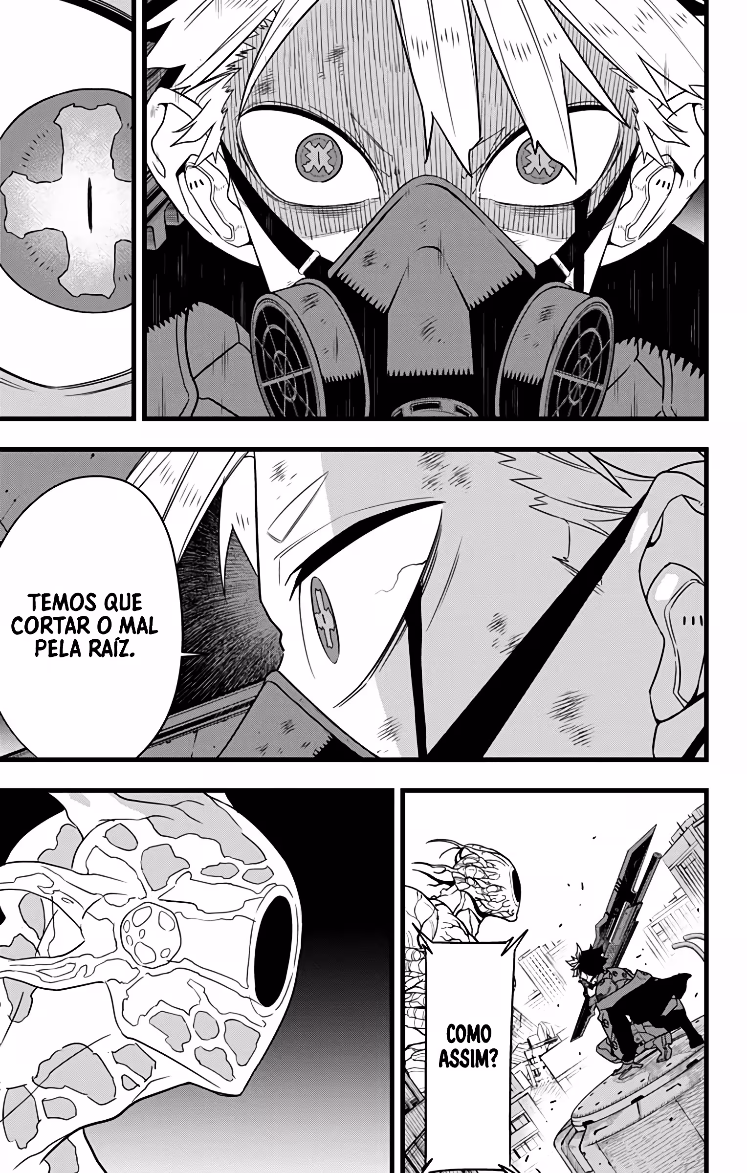 Read Kaiju No 8 PTBR Manga Online