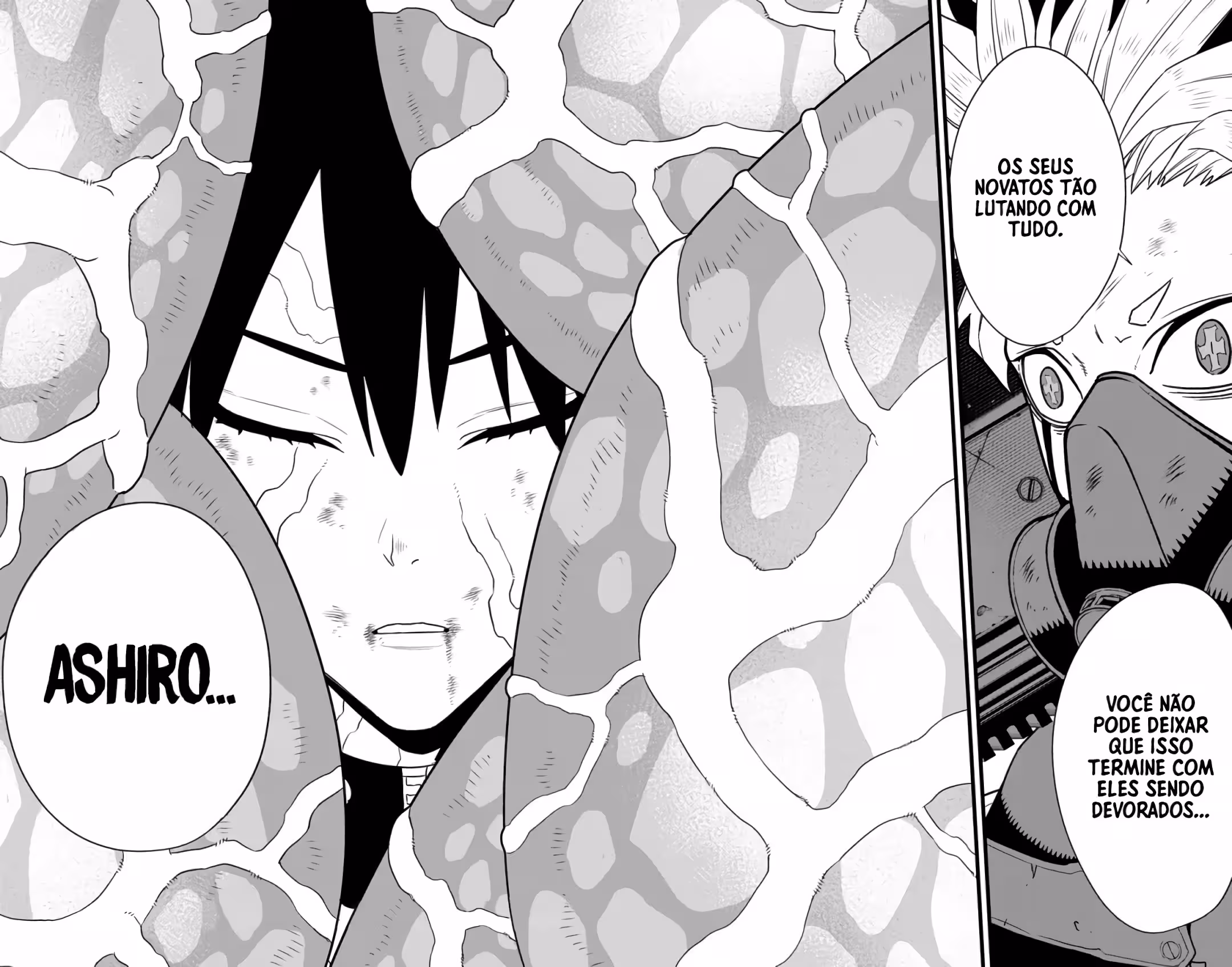 Read Kaiju No 8 PTBR Manga Online