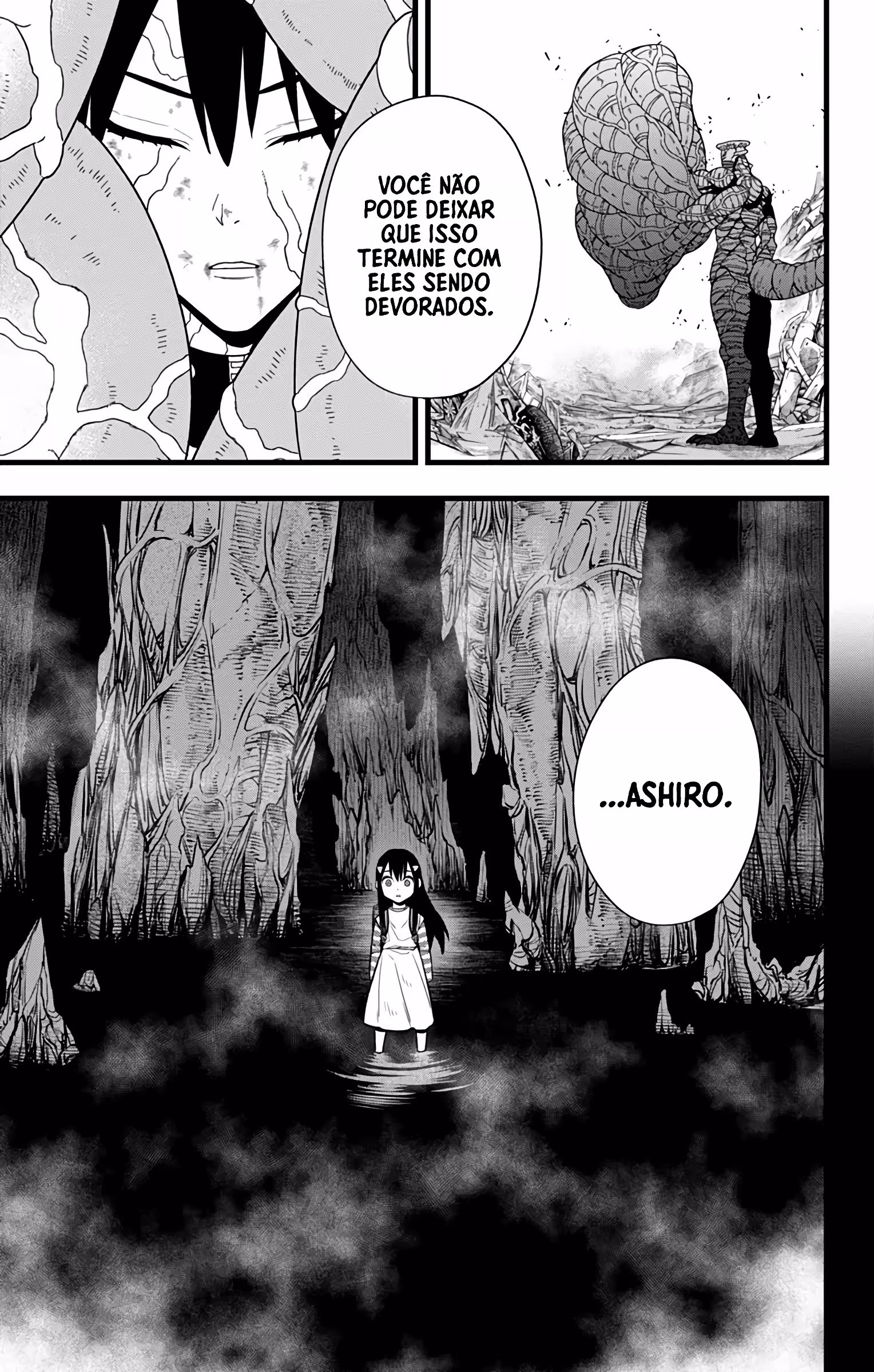 Read Kaiju No 8 PTBR Manga Online