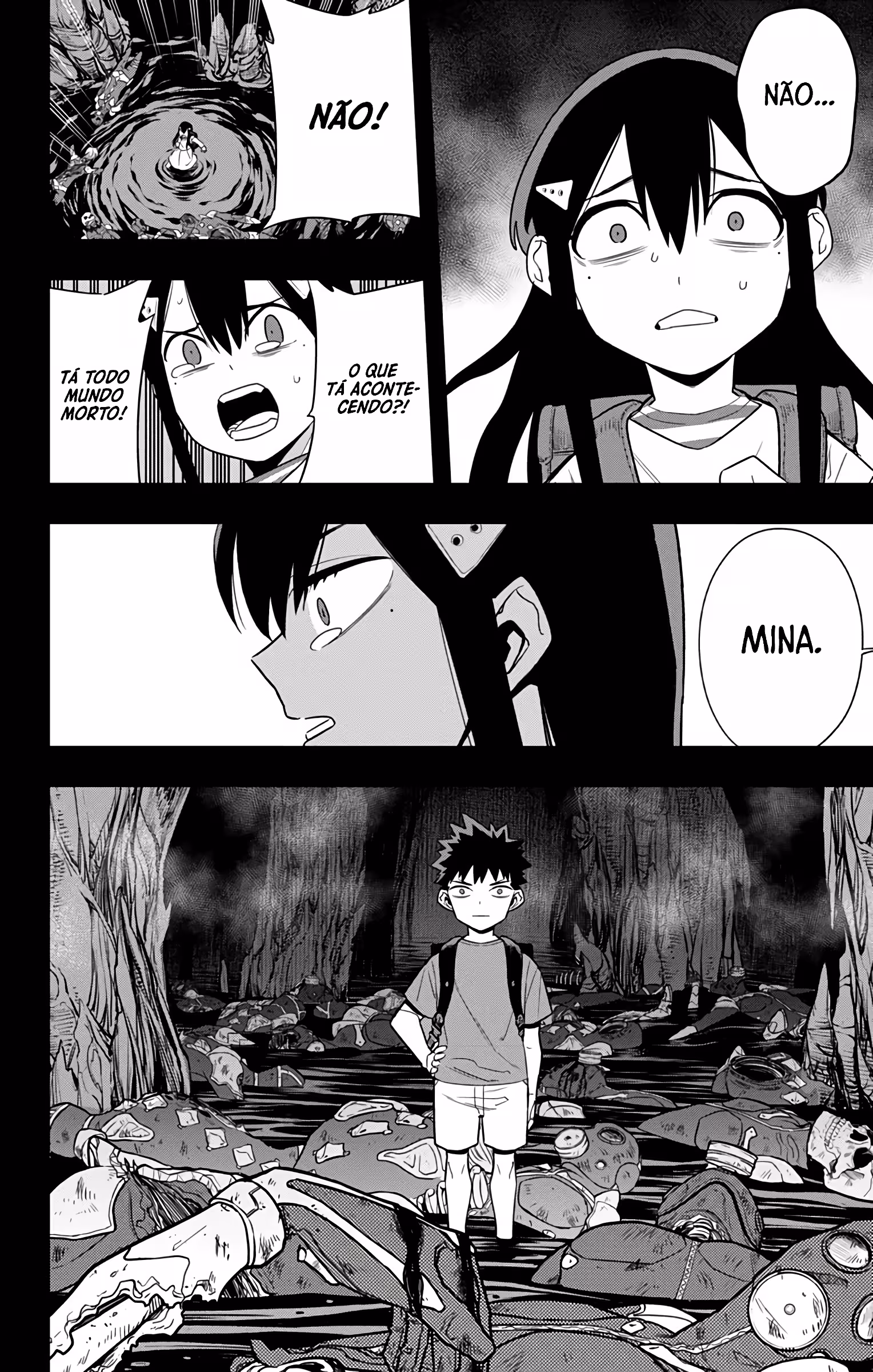 Read Kaiju No 8 PTBR Manga Online