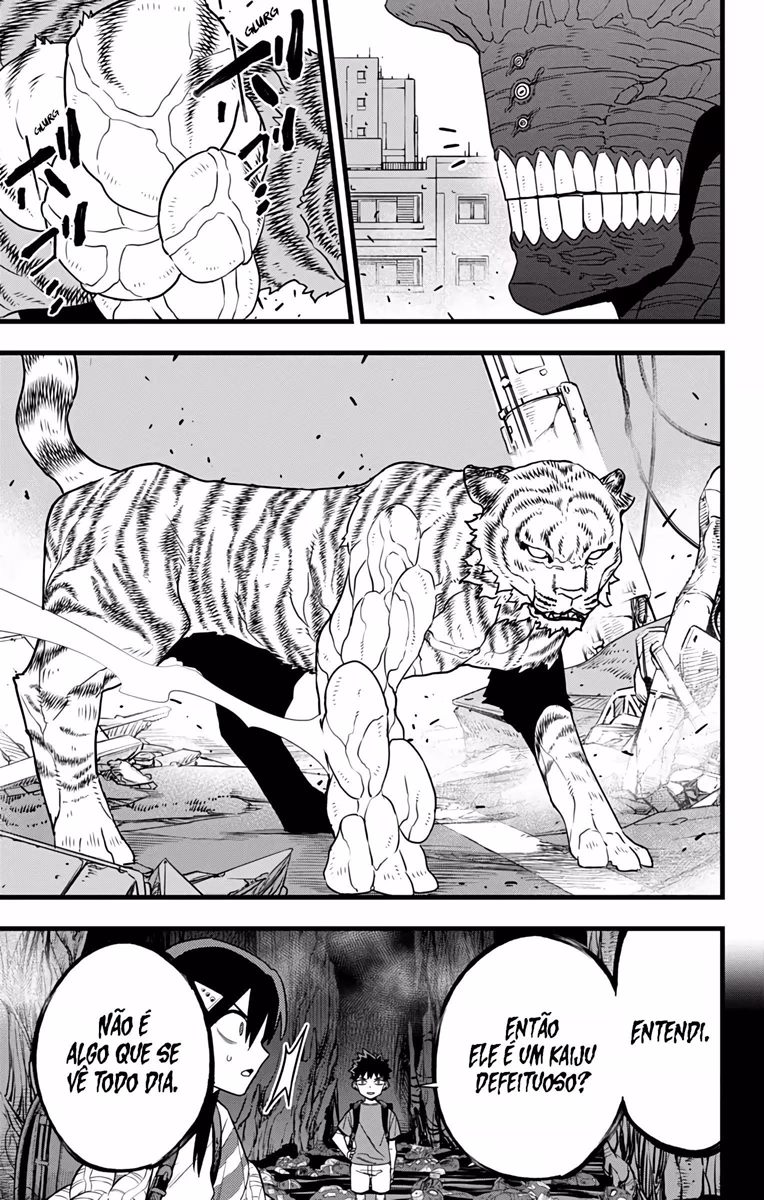 Read Kaiju No 8 PTBR Manga Online