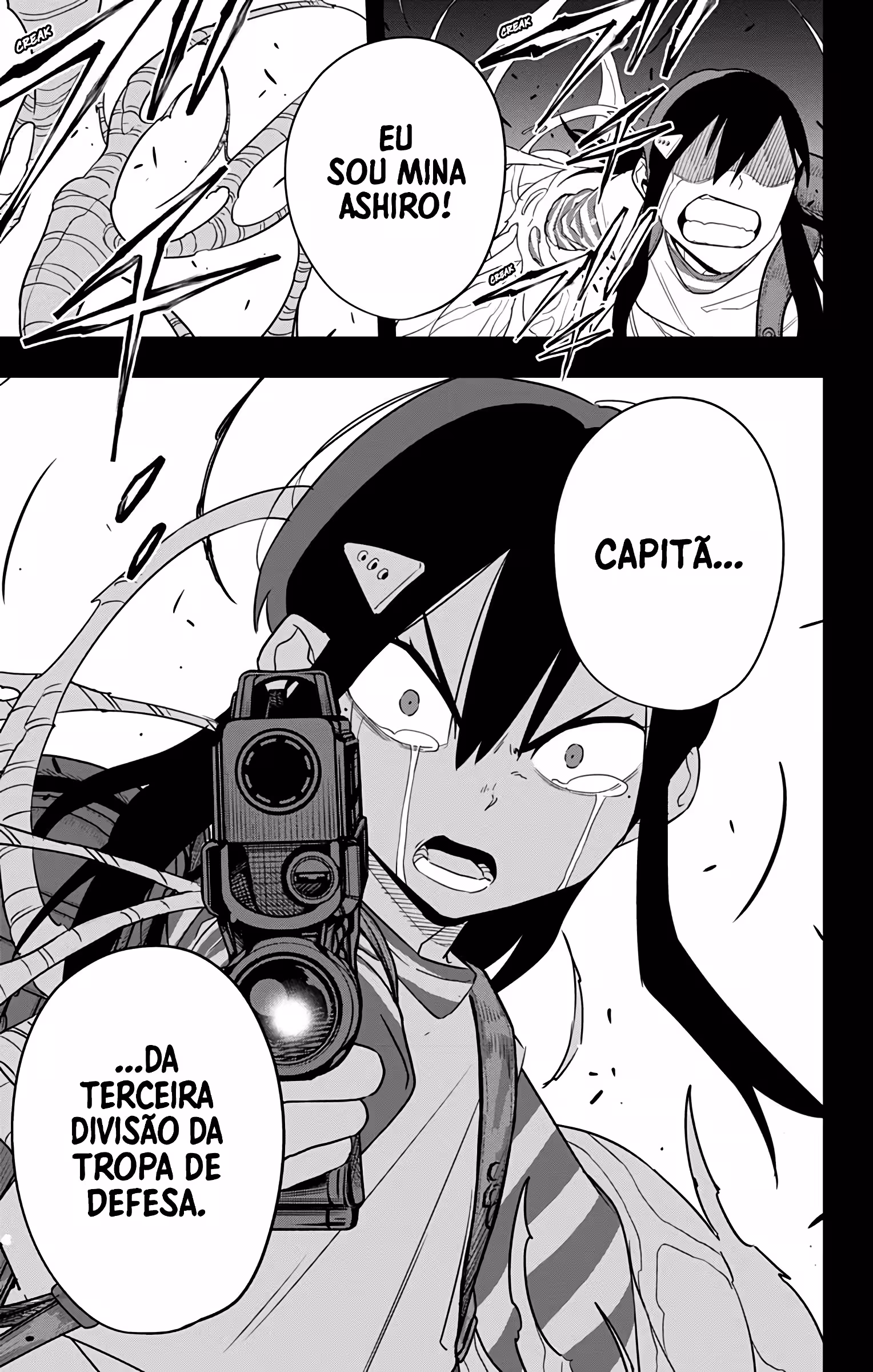 Read Kaiju No 8 PTBR Manga Online