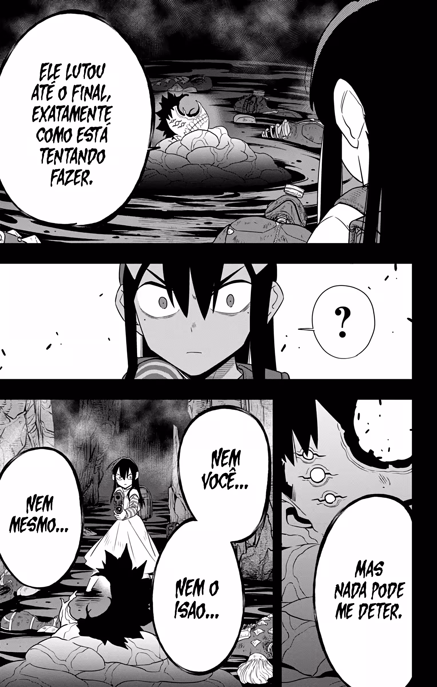 Read Kaiju No 8 PTBR Manga Online